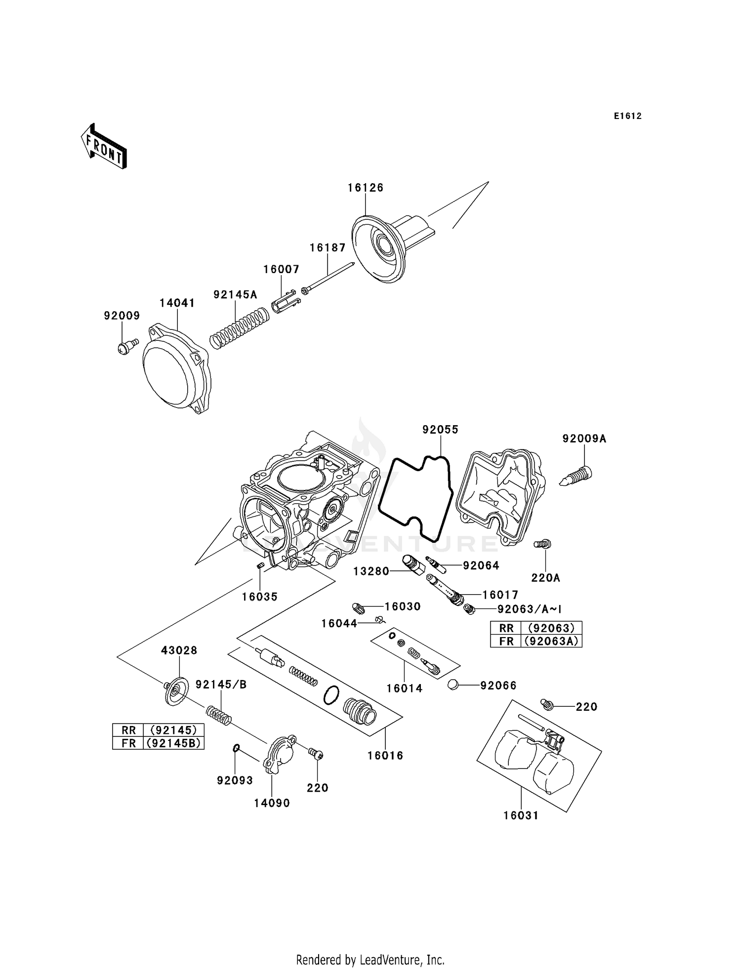 CARBURETOR PARTS