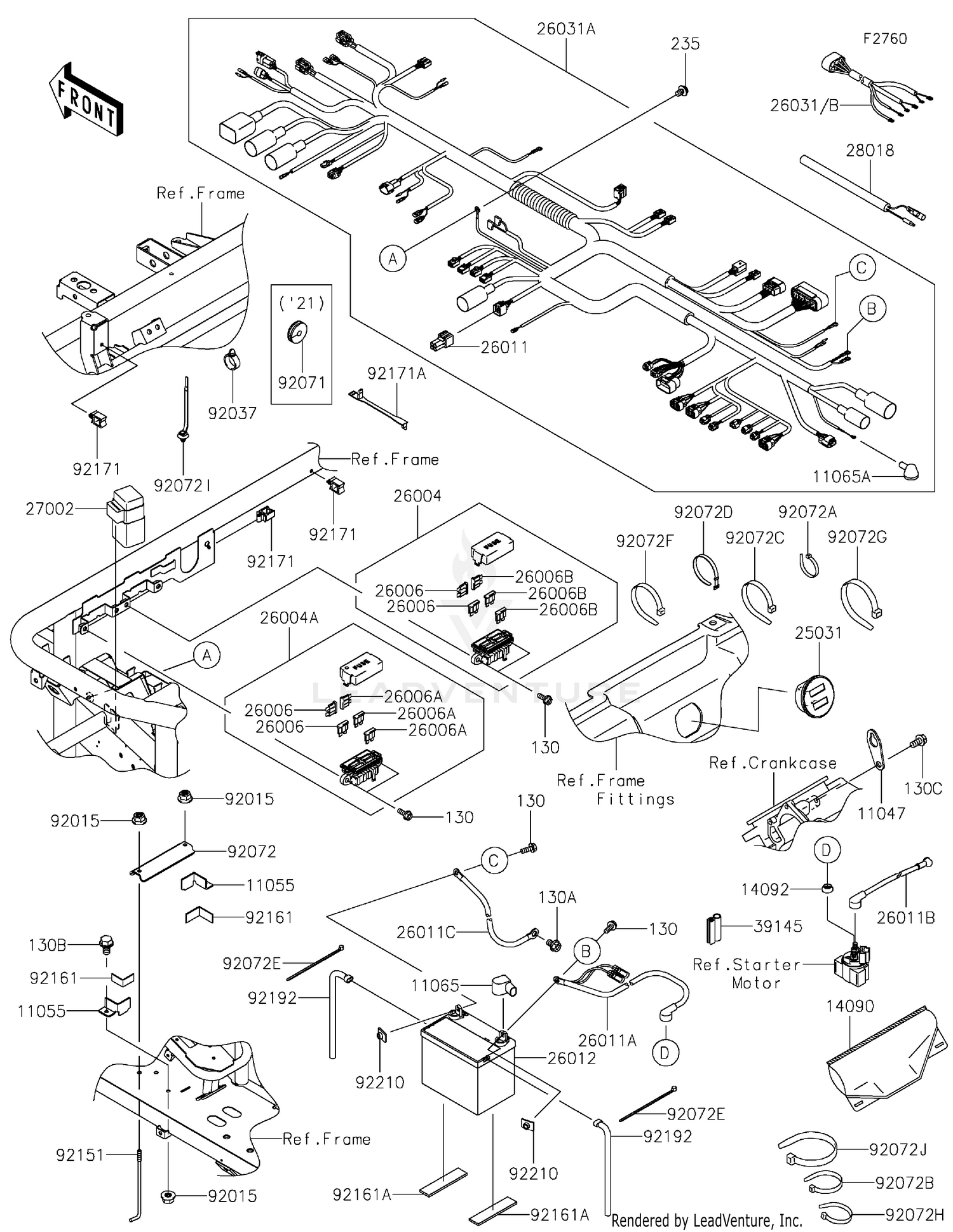 Chassis Electrical Equipment
