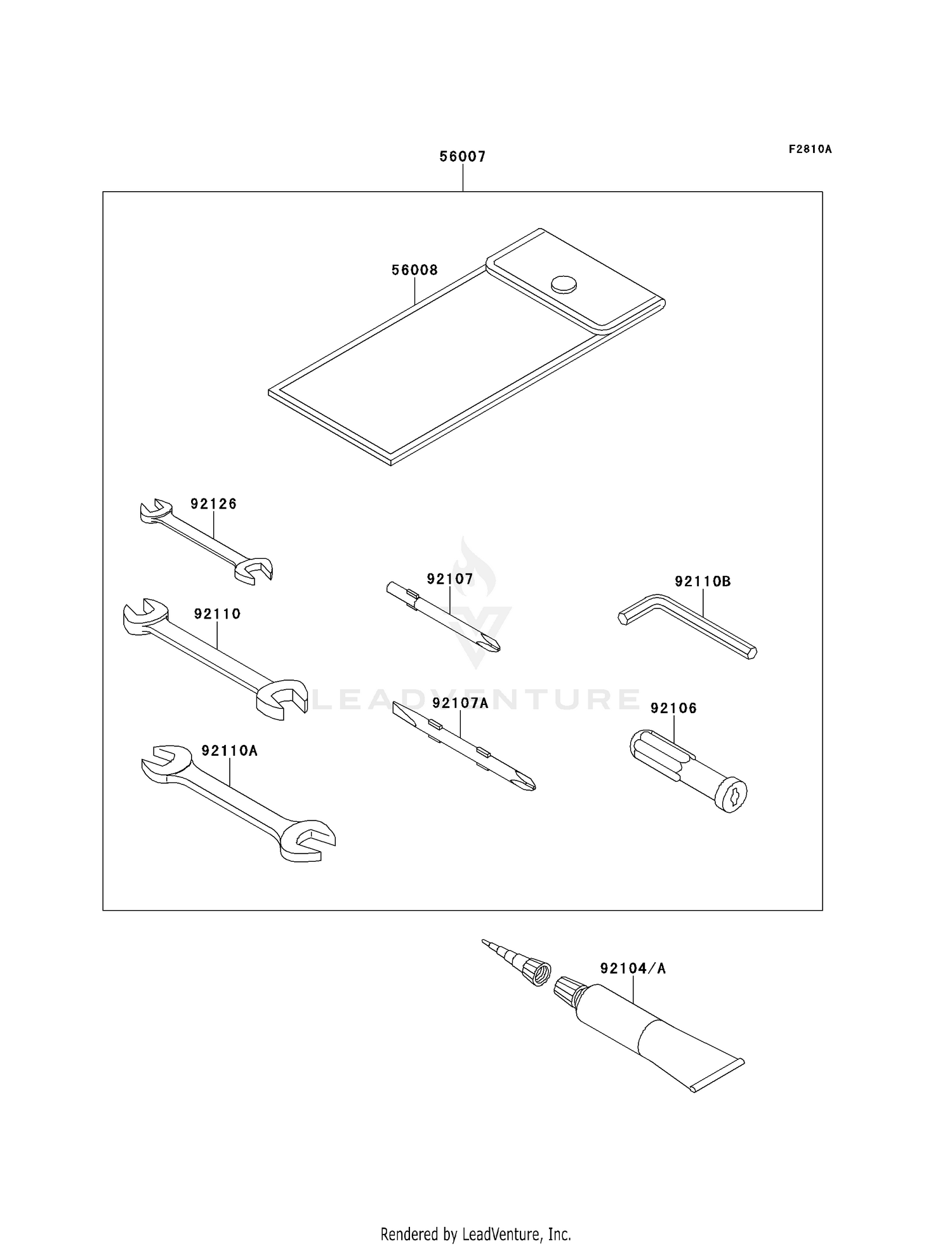 OWNER'S TOOLS (AAF-ACF)