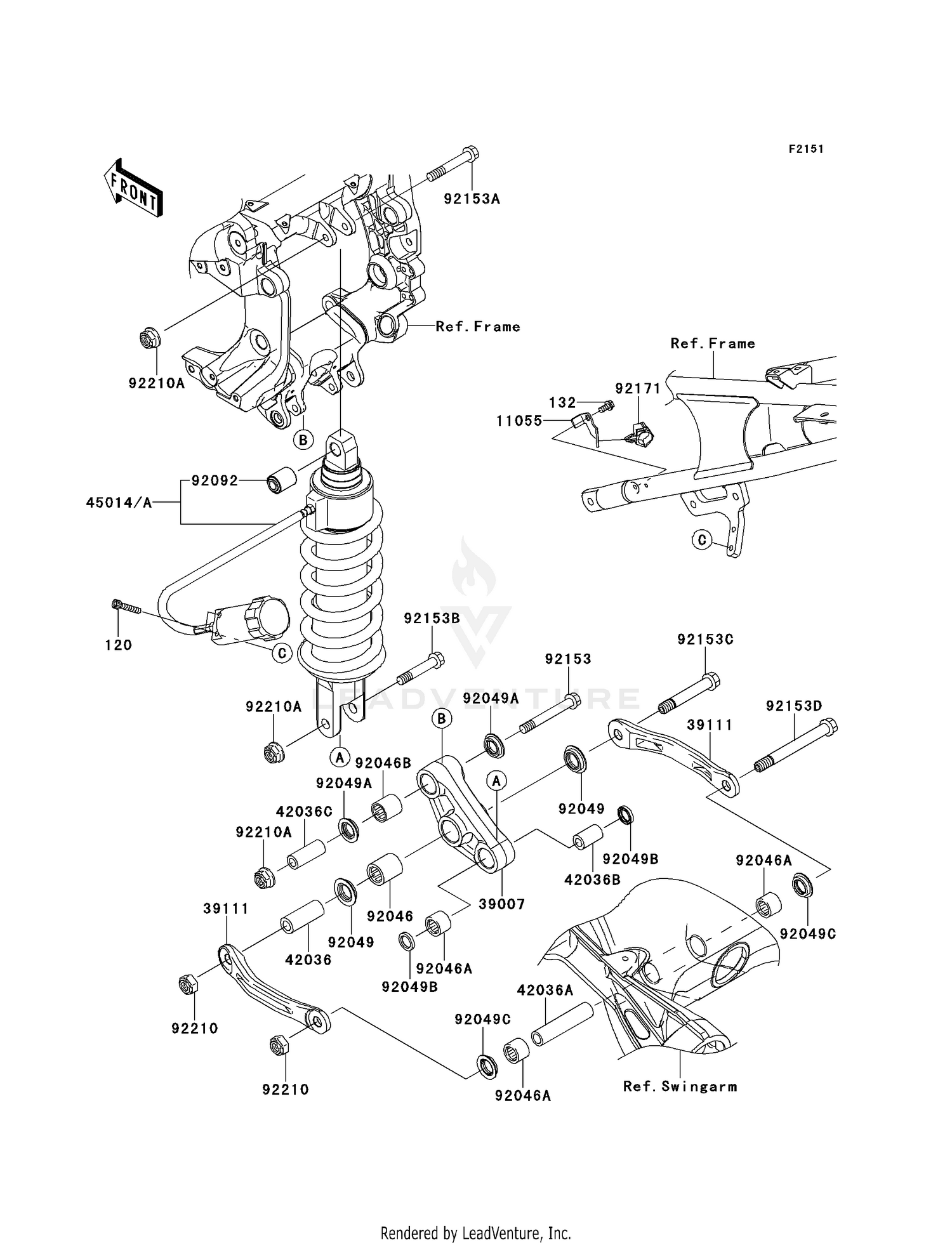 SUSPENSION/SHOCK ABSORBER