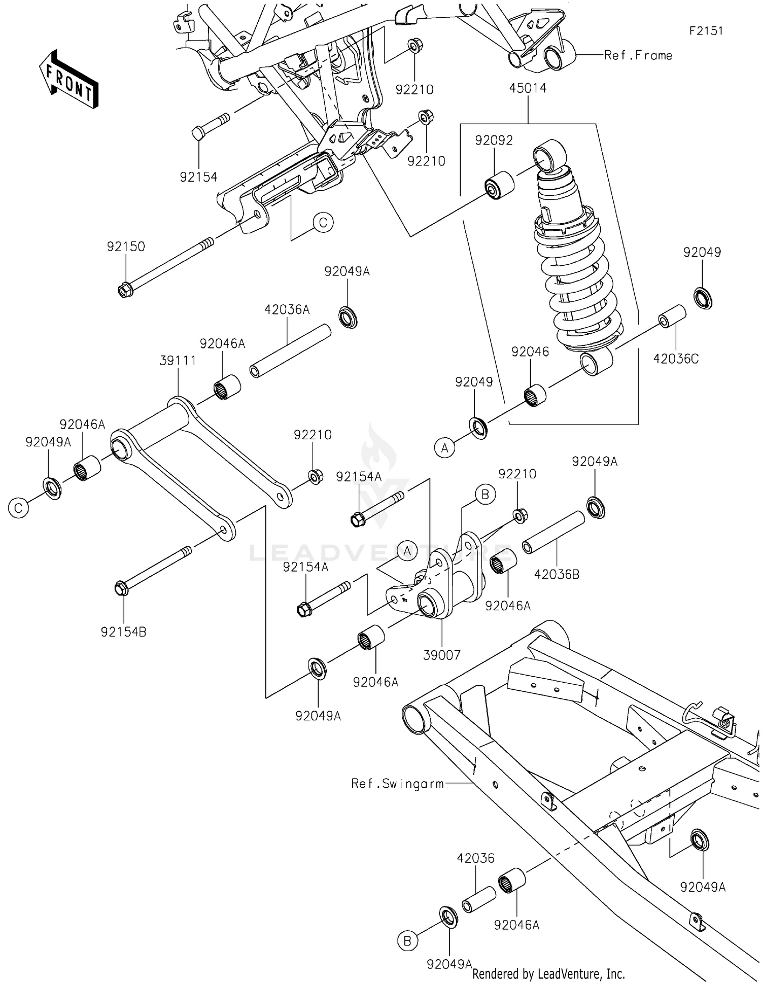 Suspension/Shock Absorber