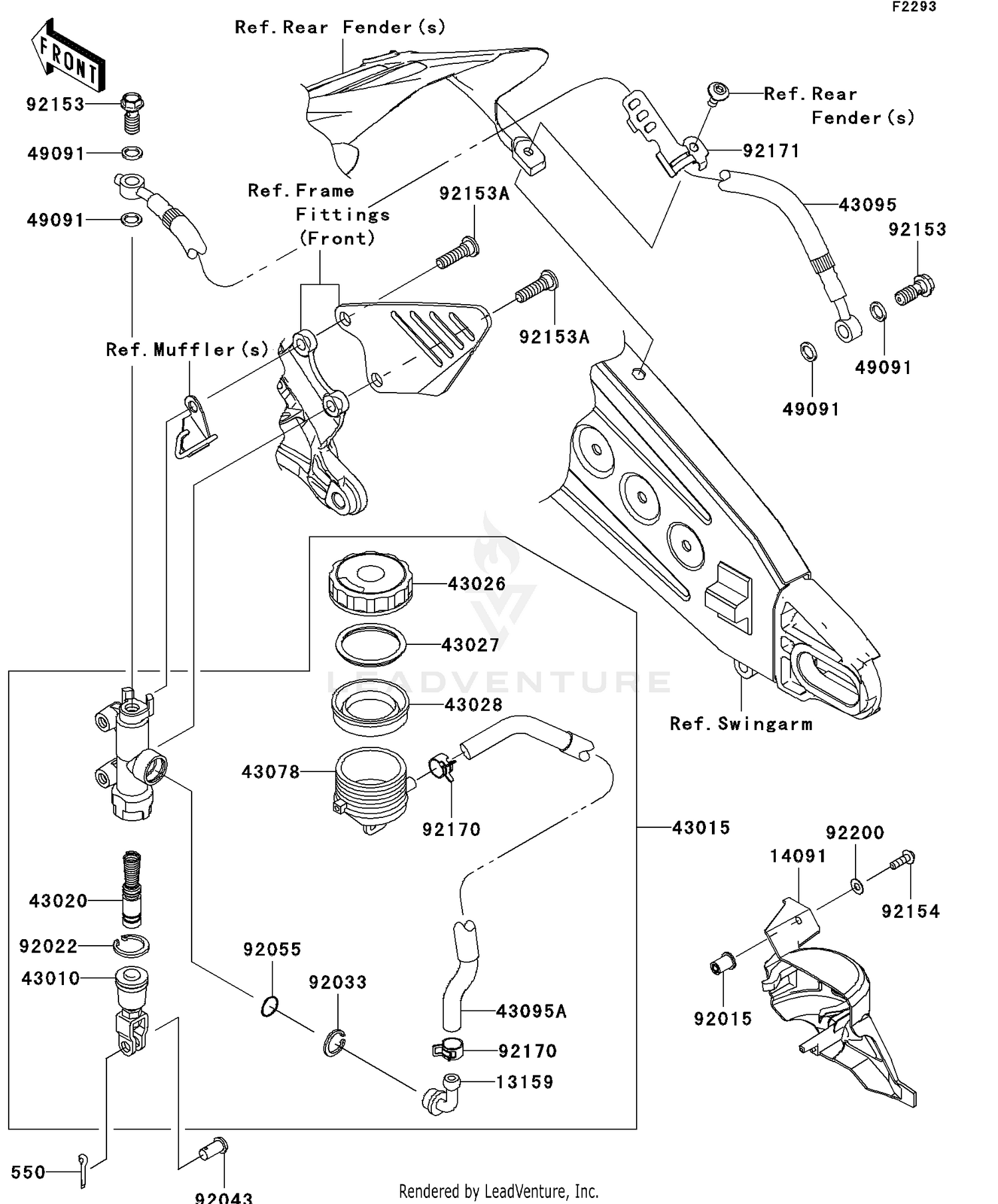 Rear Master Cylinder