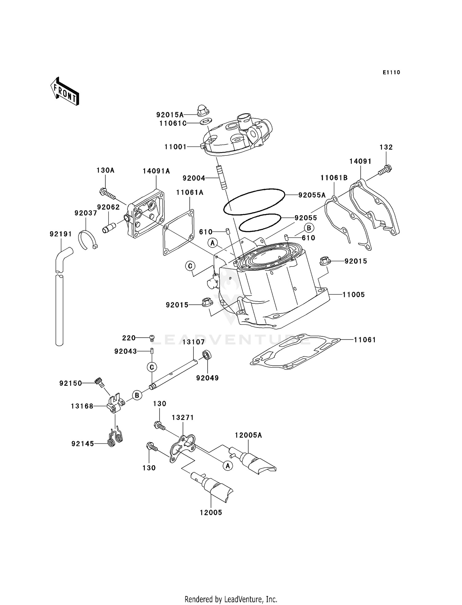 CYLINDER HEAD/CYLINDER