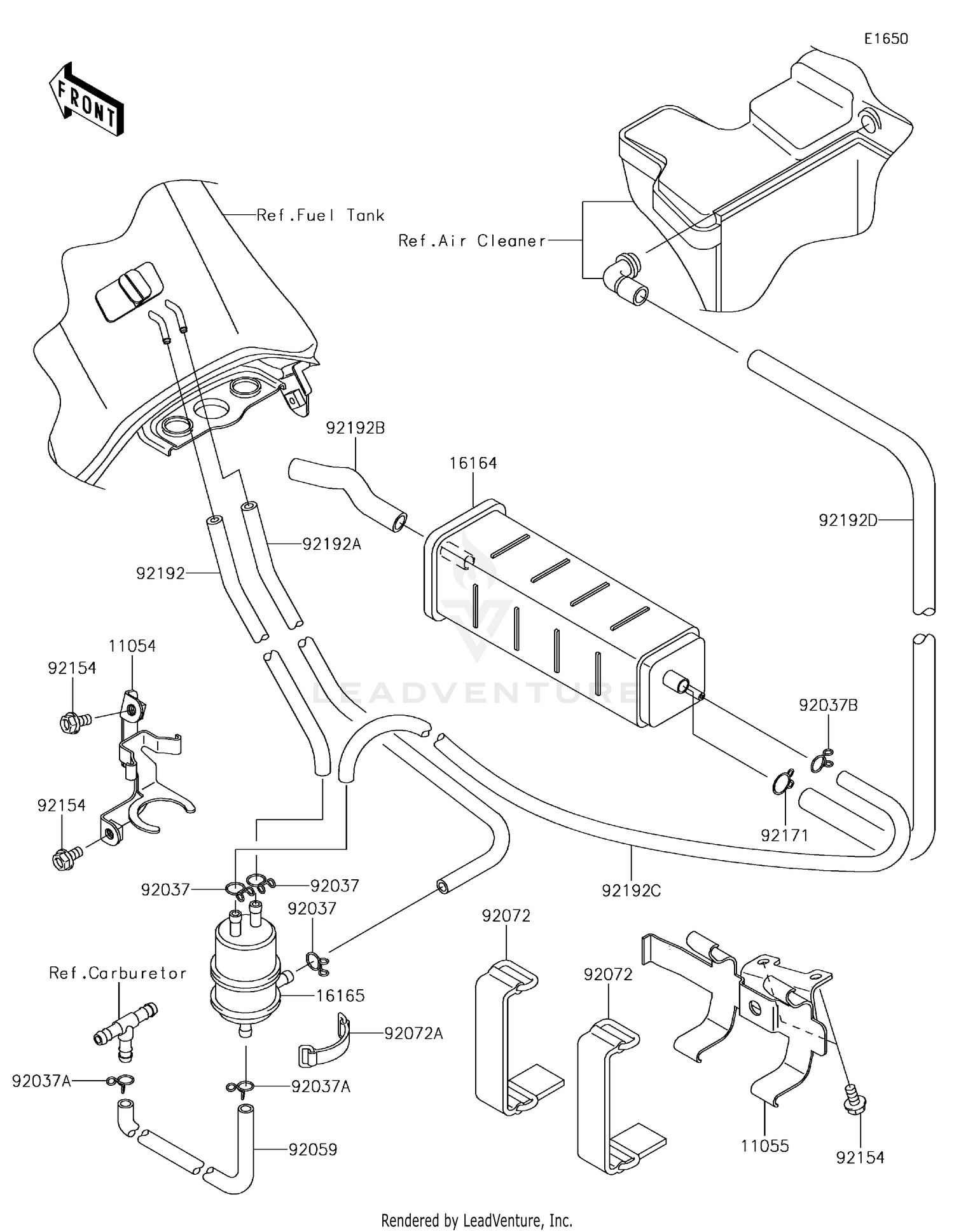Fuel Evaporative System(CA)