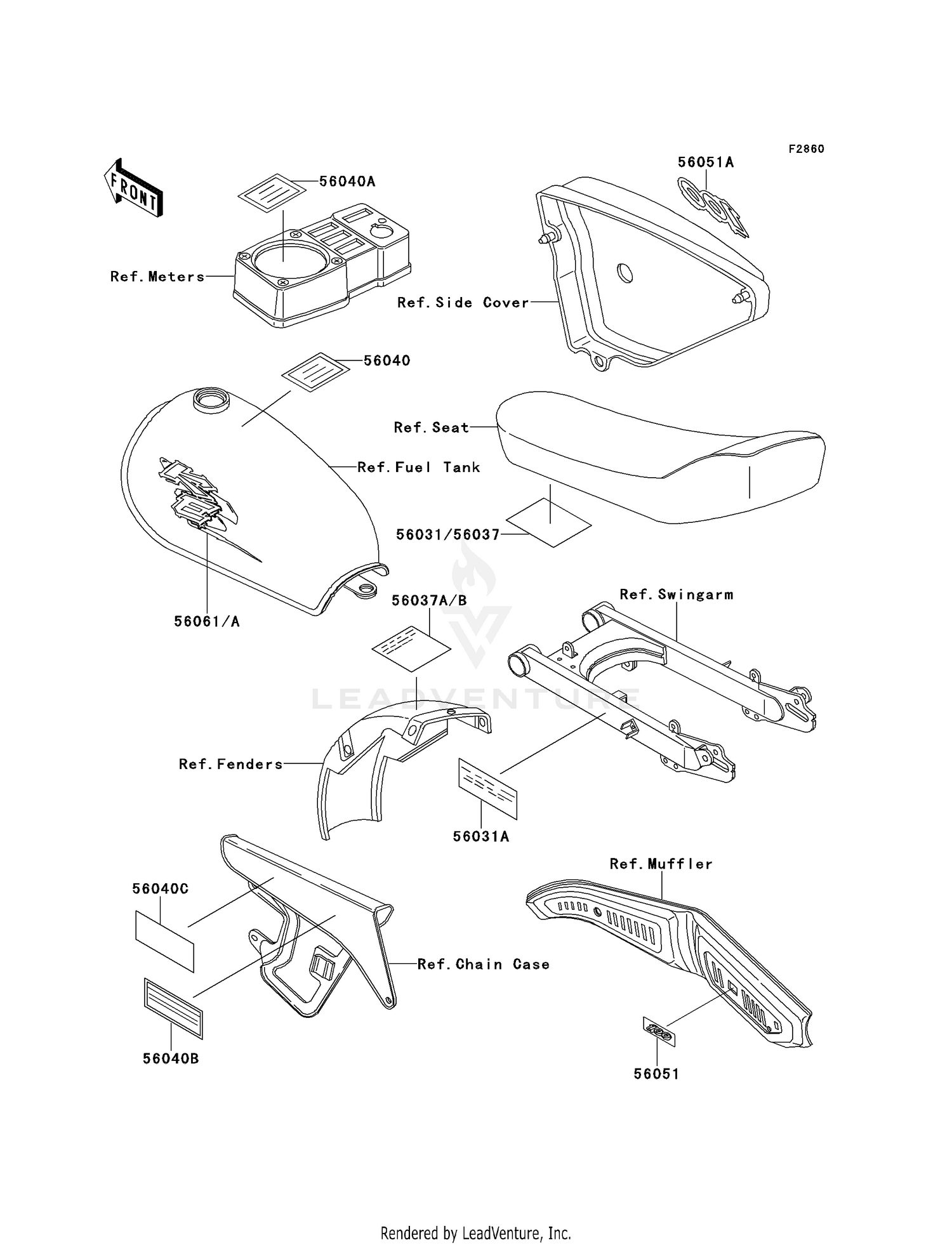 LABELS (KE100-B16/B17)
