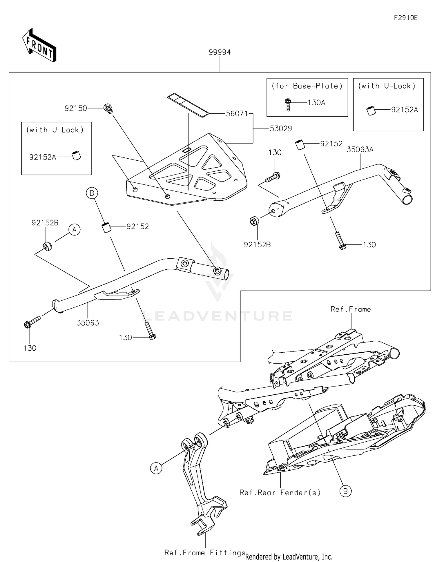 Accessory(Topcase Bracket)
