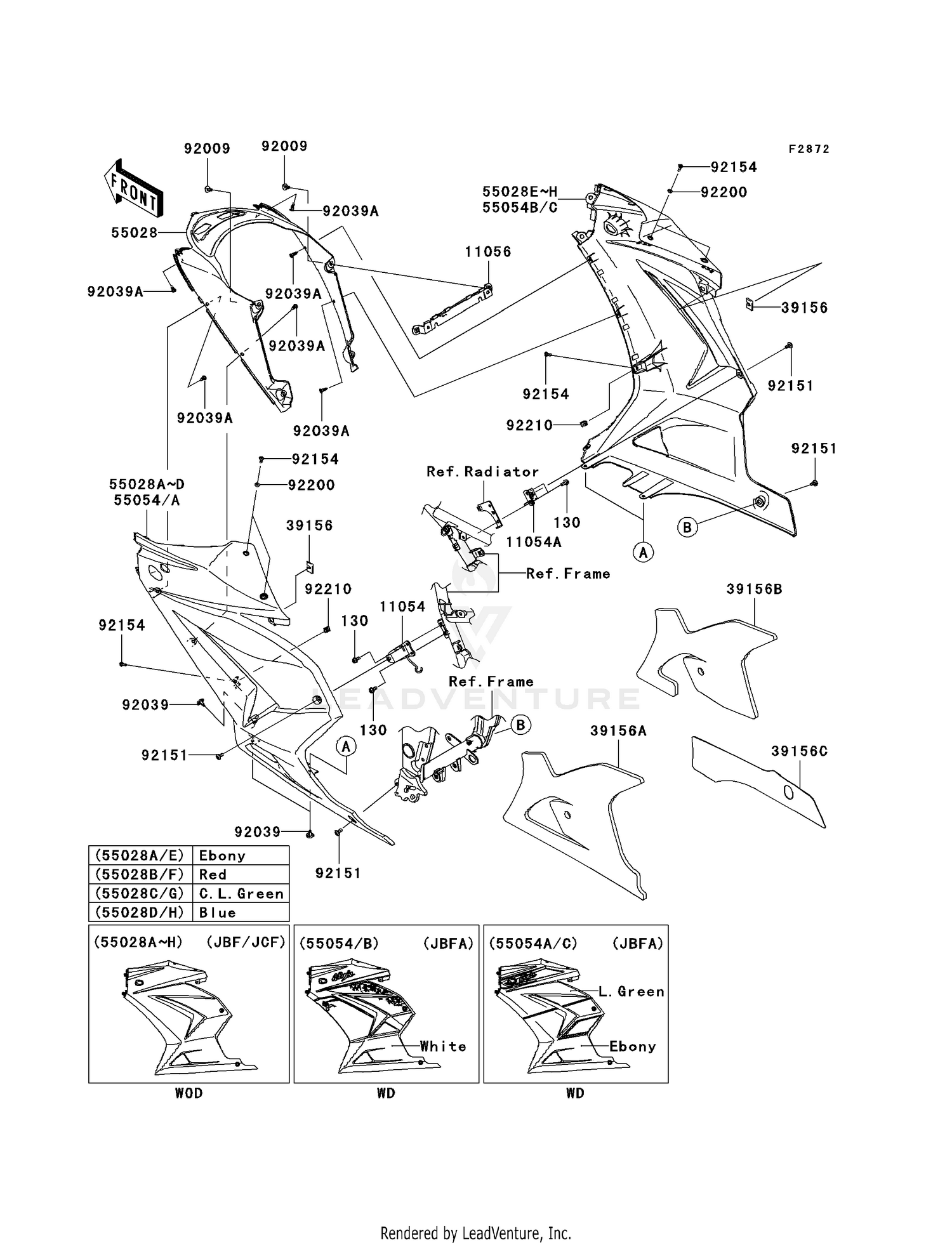 COWLING LOWERS (JBF-JCF)