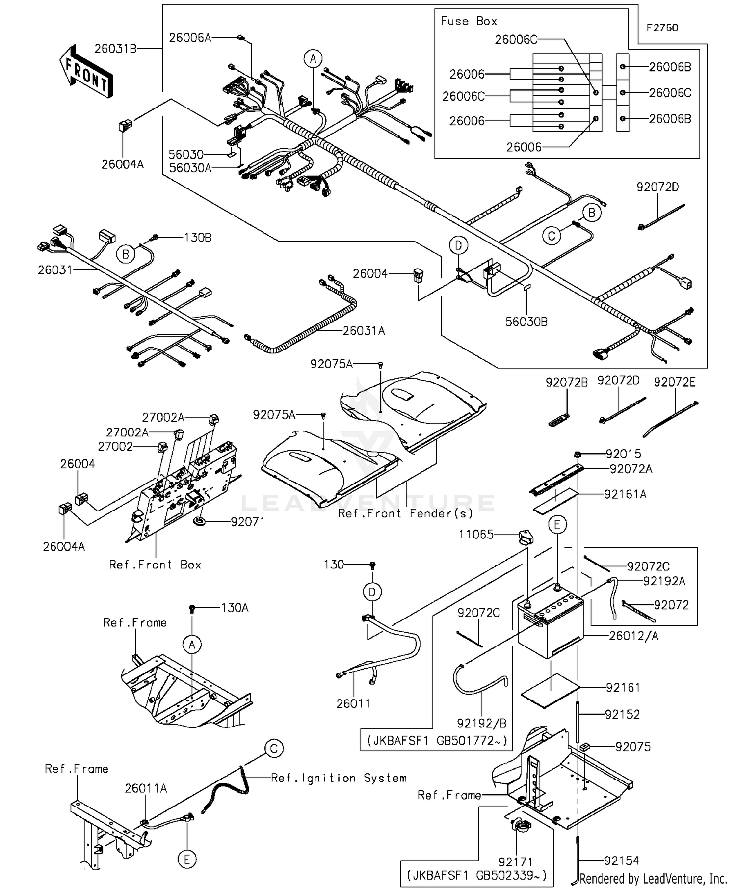 Chassis Electrical Equipment