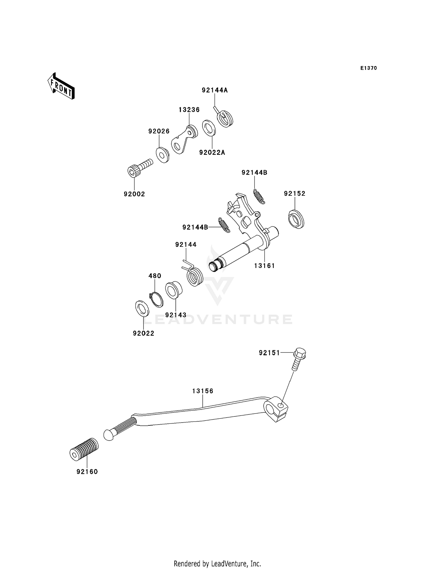 GEAR CHANGE MECHANISM