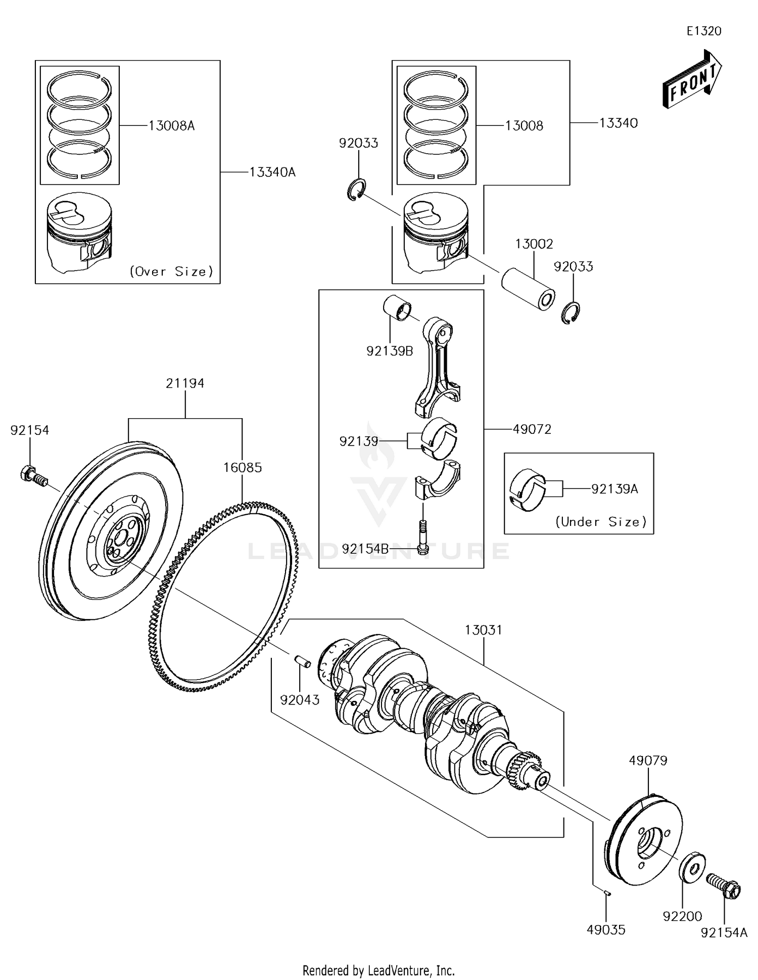 Crankshaft/Piston(s)