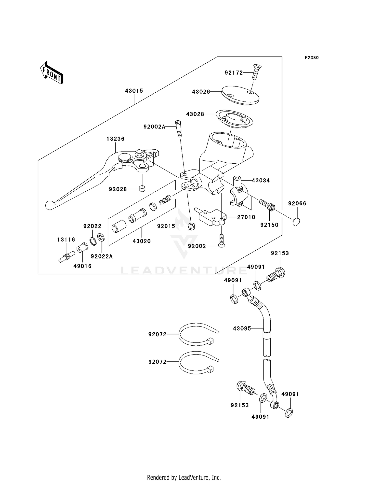 CLUTCH MASTER CYLINDER