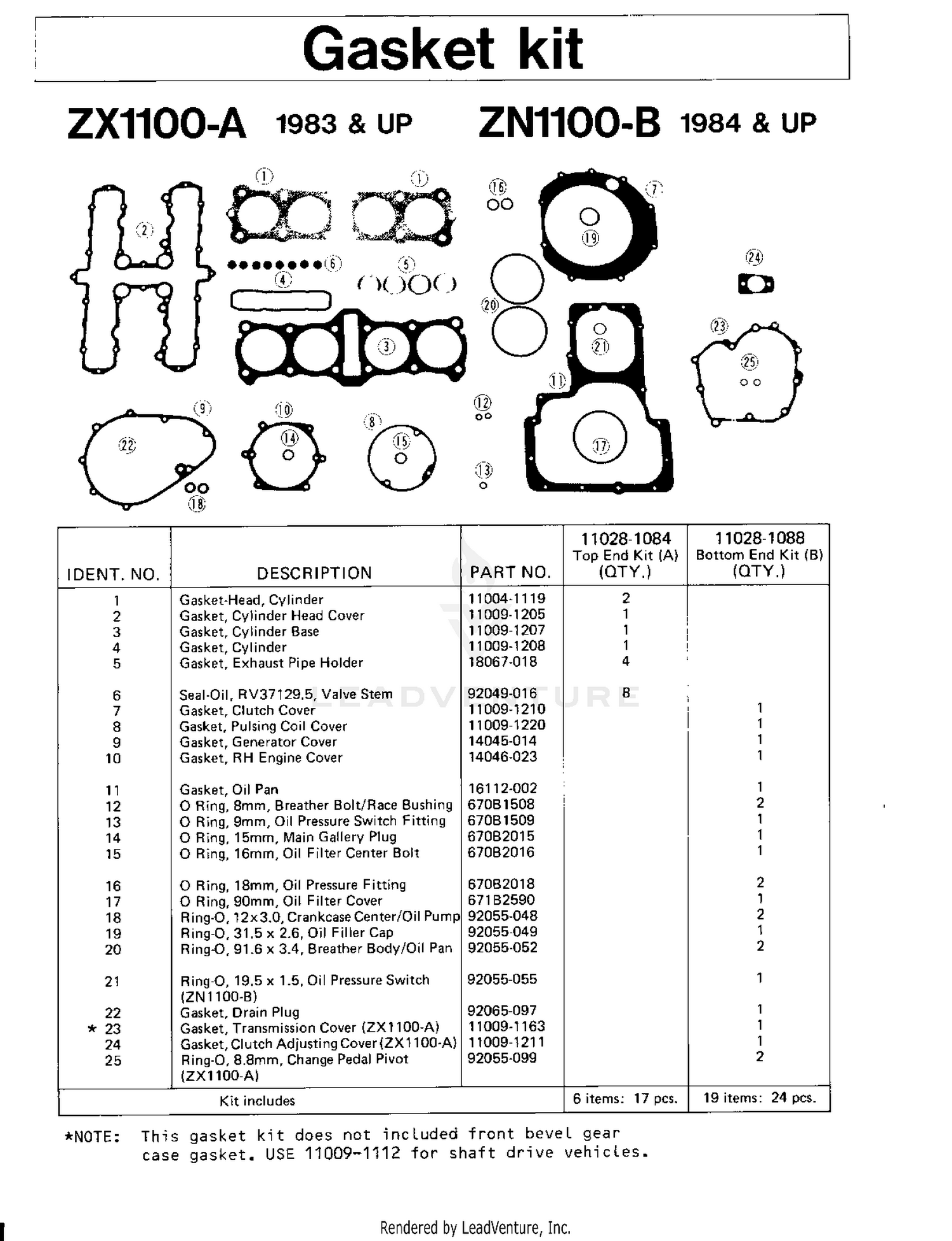 GASKET KIT