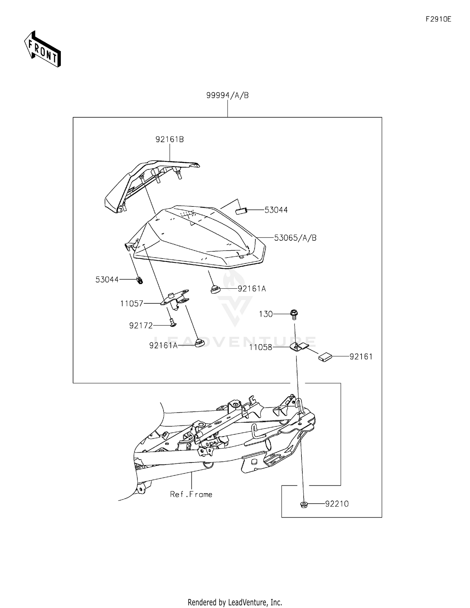 Accessory(Pillion Seat Cover)