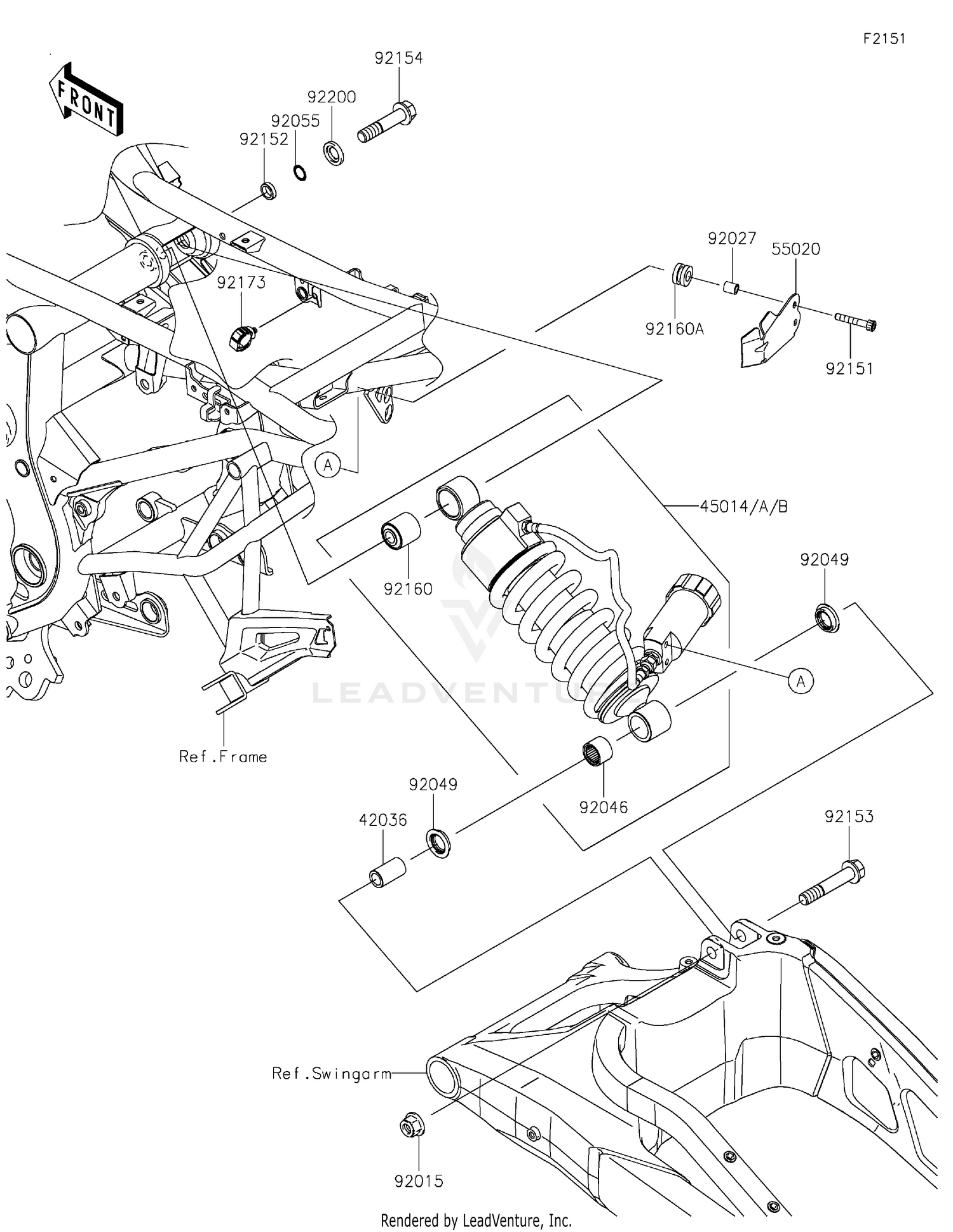 Suspension/Shock Absorber