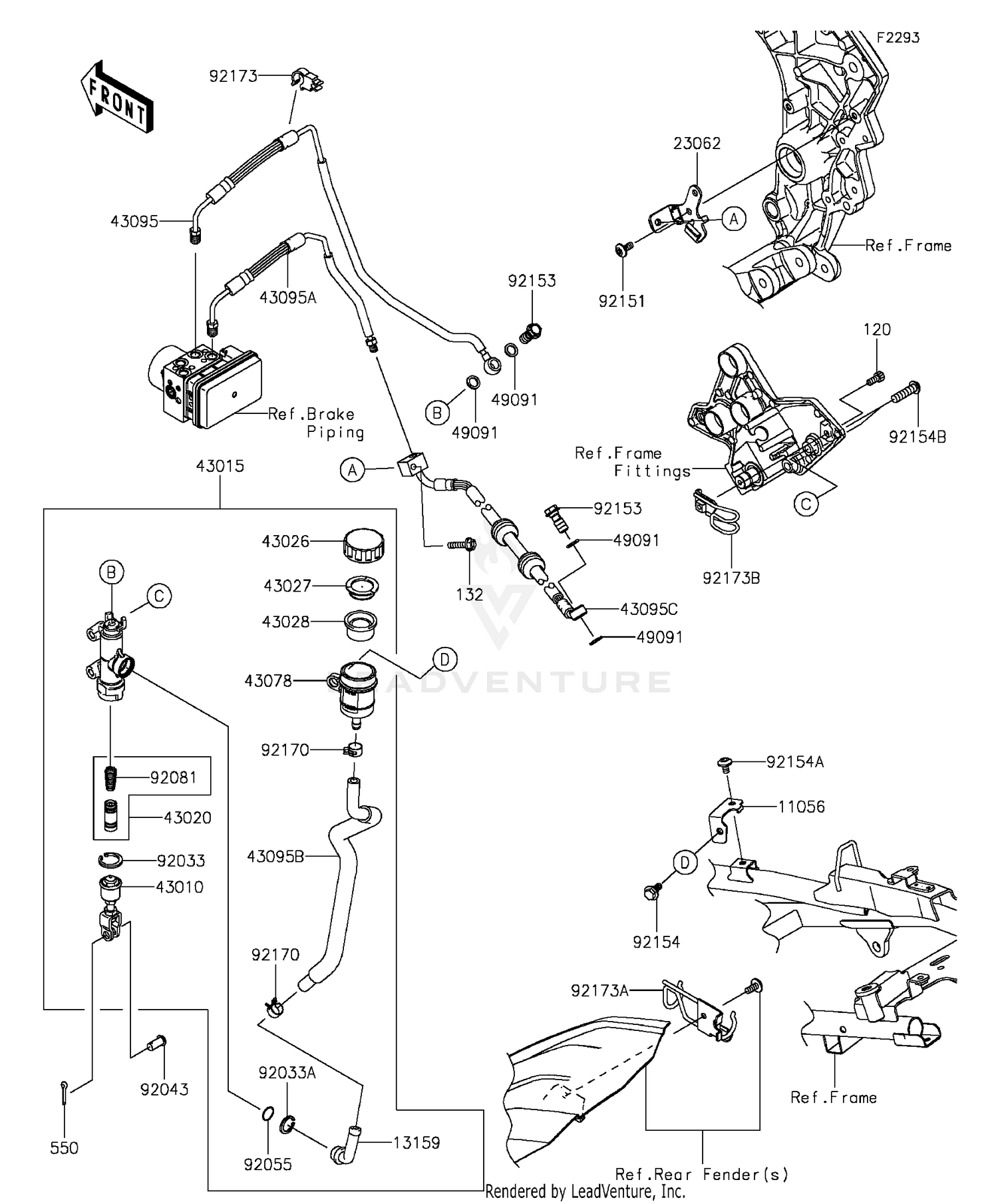 Rear Master Cylinder