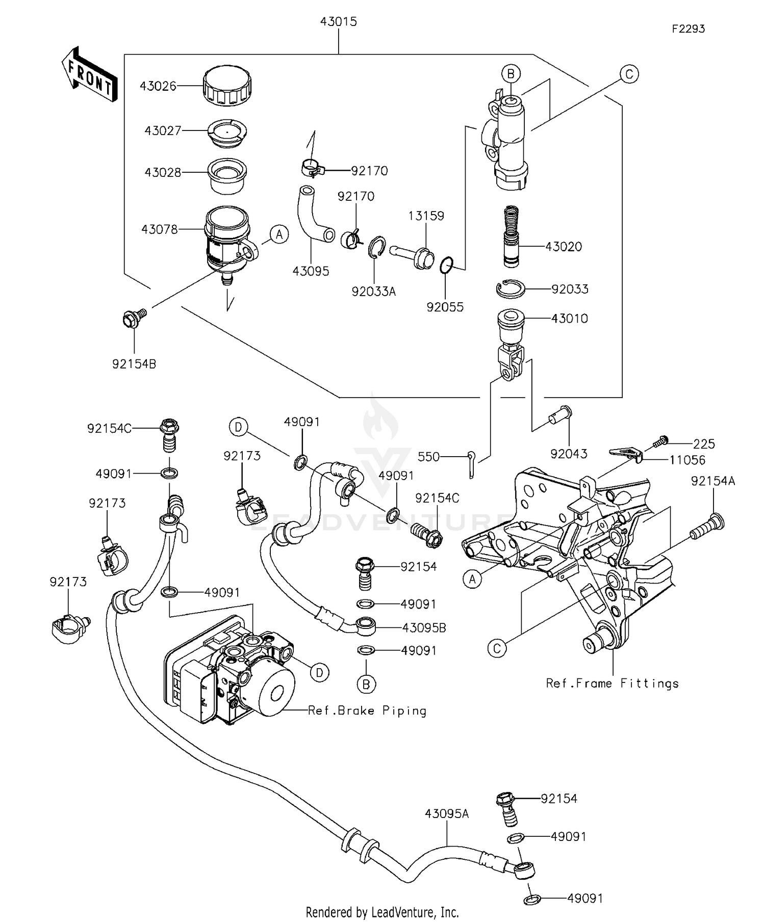 Rear Master Cylinder
