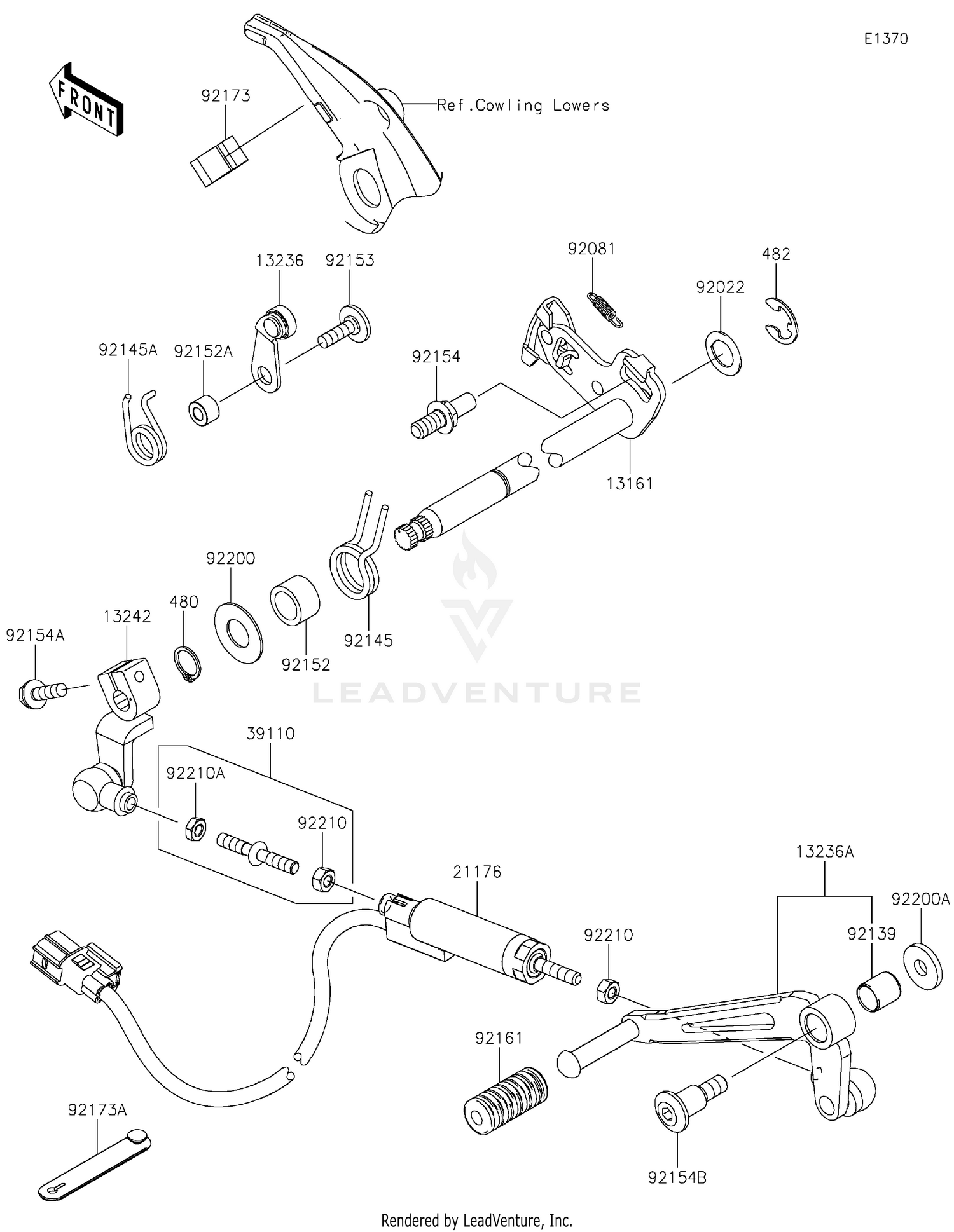 Gear Change Mechanism