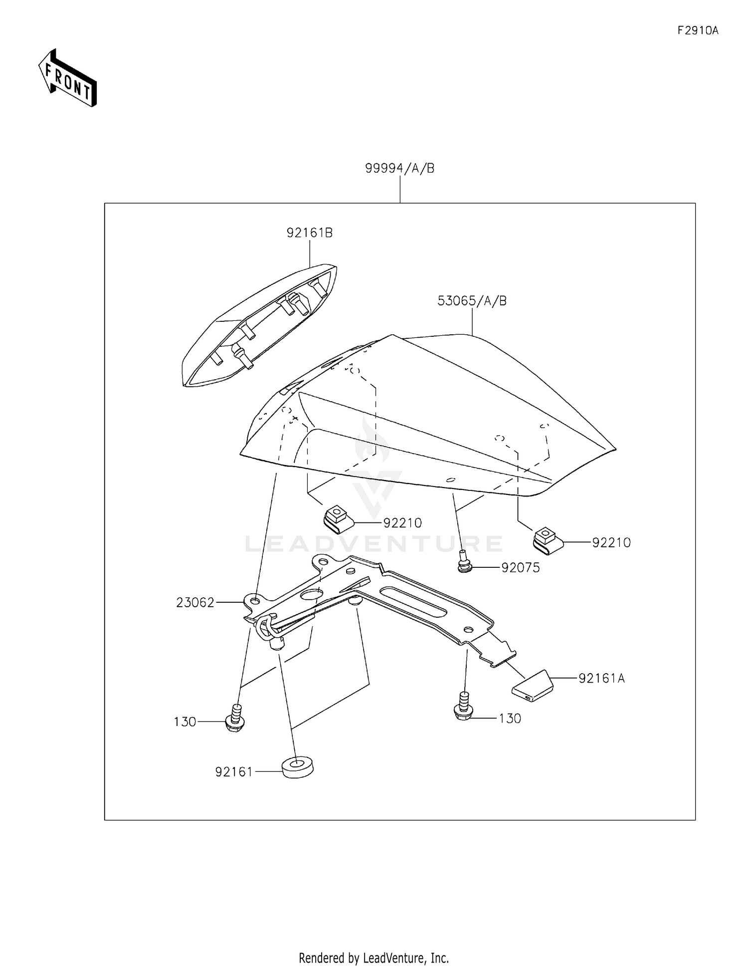 Shop OEM 2025 Kawasaki NINJA ZX-10R Motorcycle Parts | MotoSport