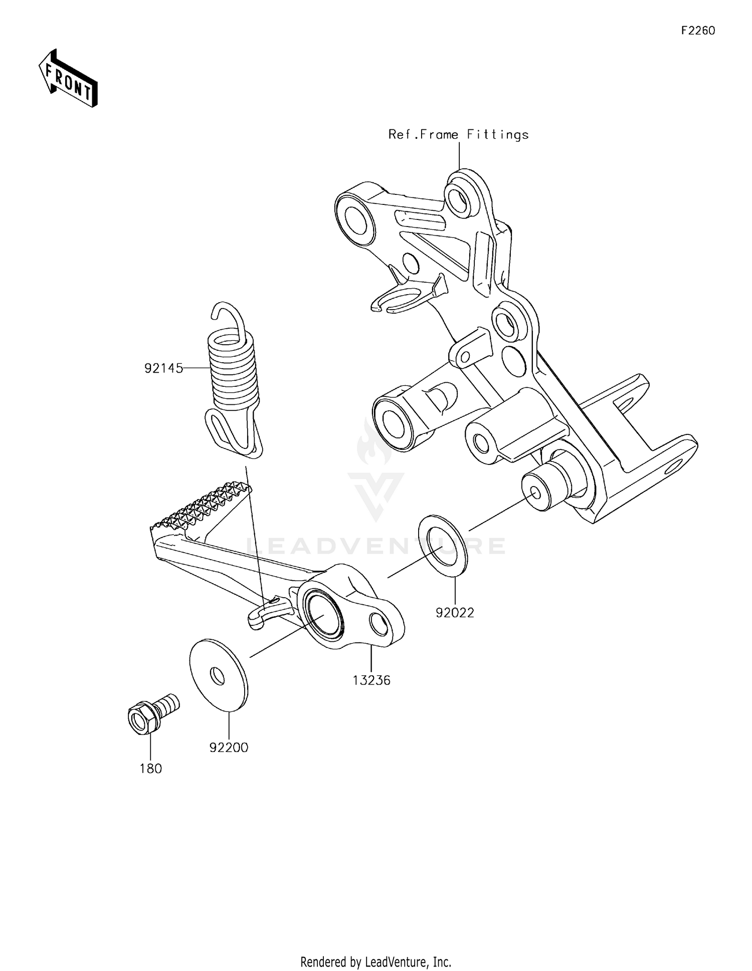 Brake Pedal/Torque Link