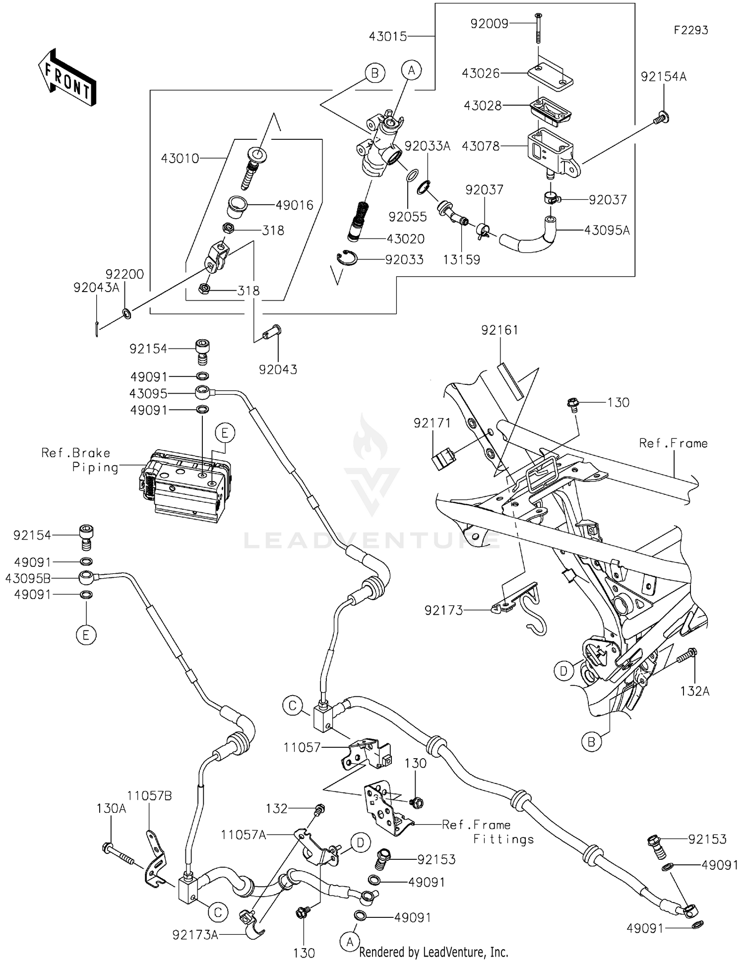 Rear Master Cylinder