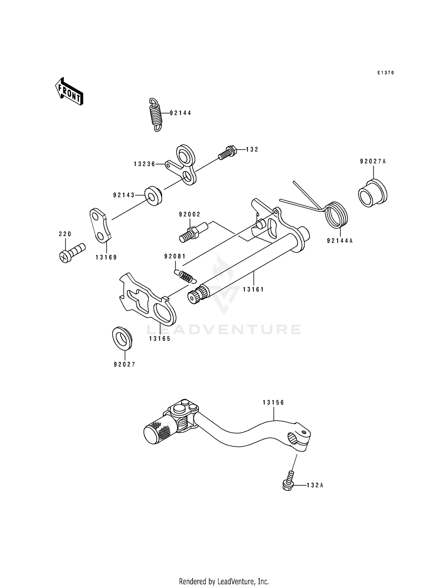 GEAR CHANGE MECHANISM