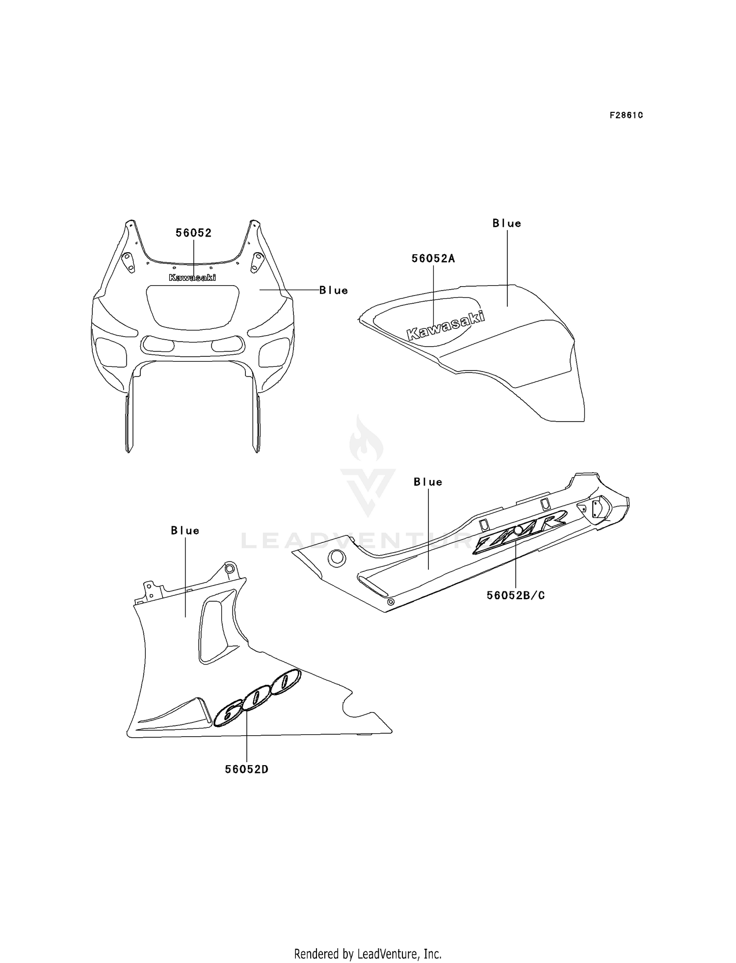 DECALS (BLUE)(E11)(CN)