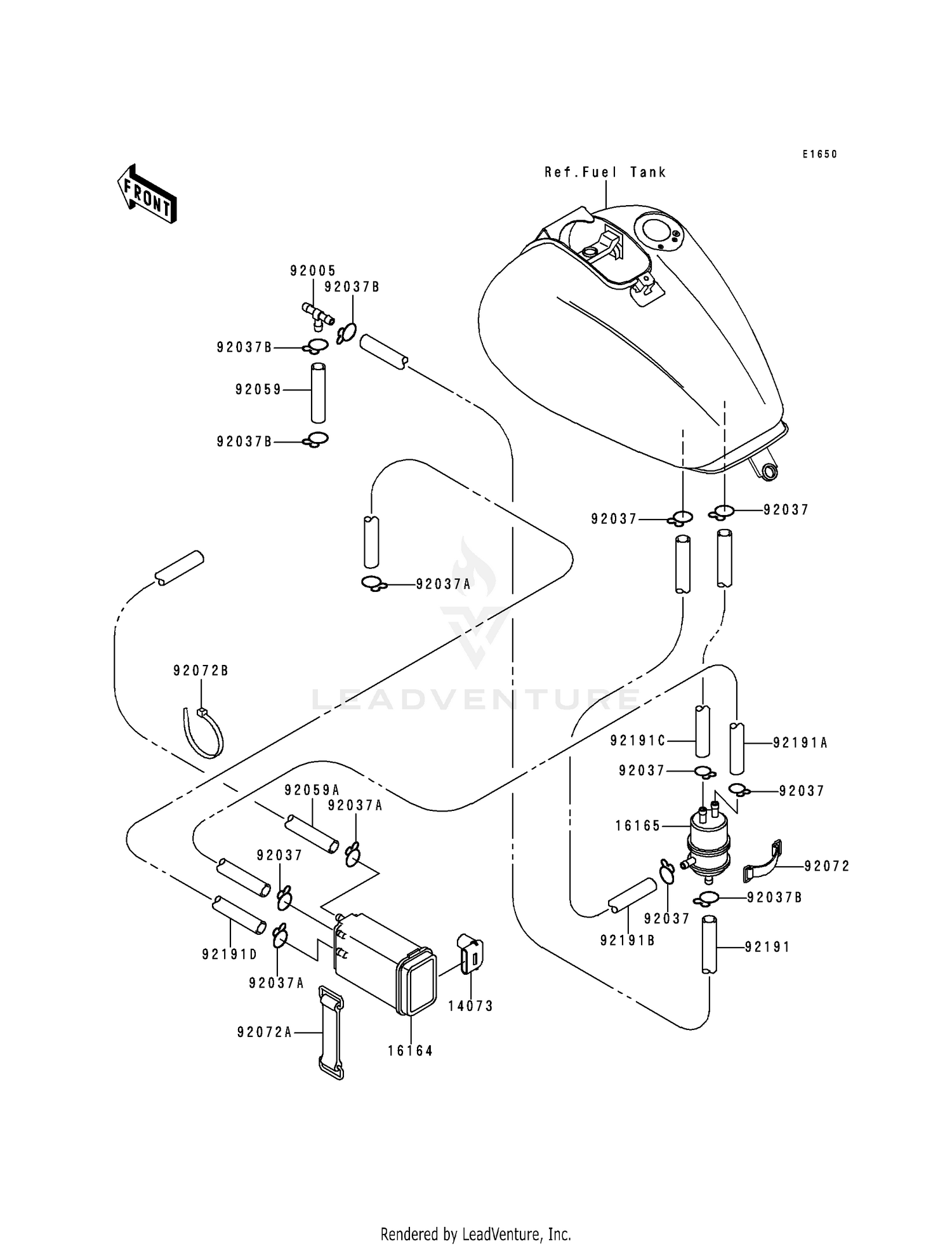 FUEL EVAPORATIVE SYSTEM