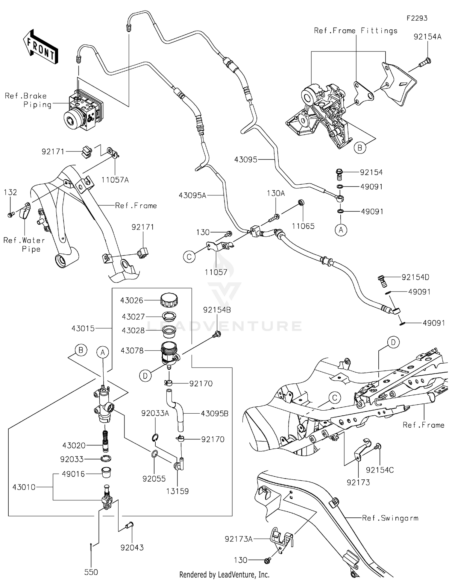 Rear Master Cylinder