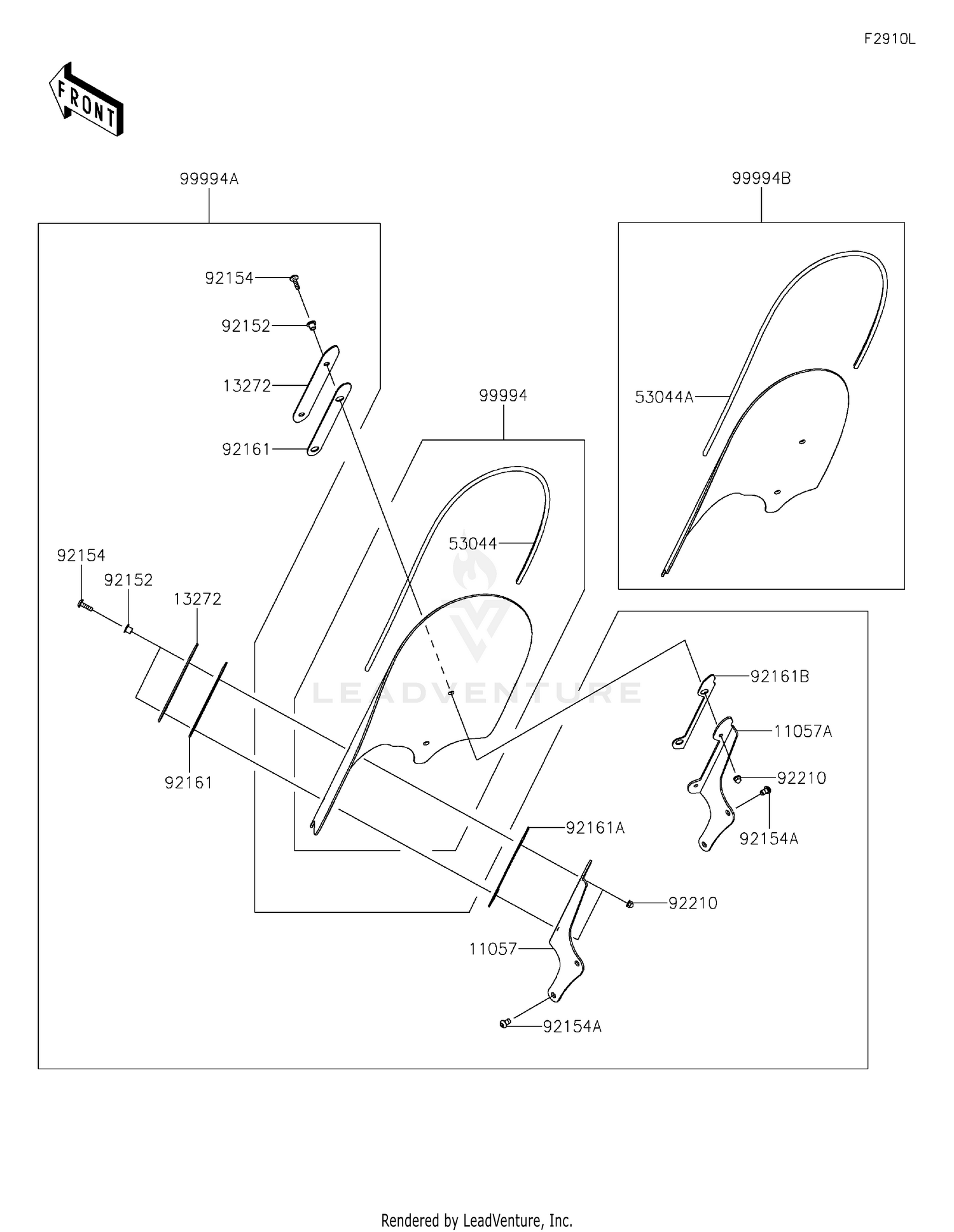 Accessory(Windshield)