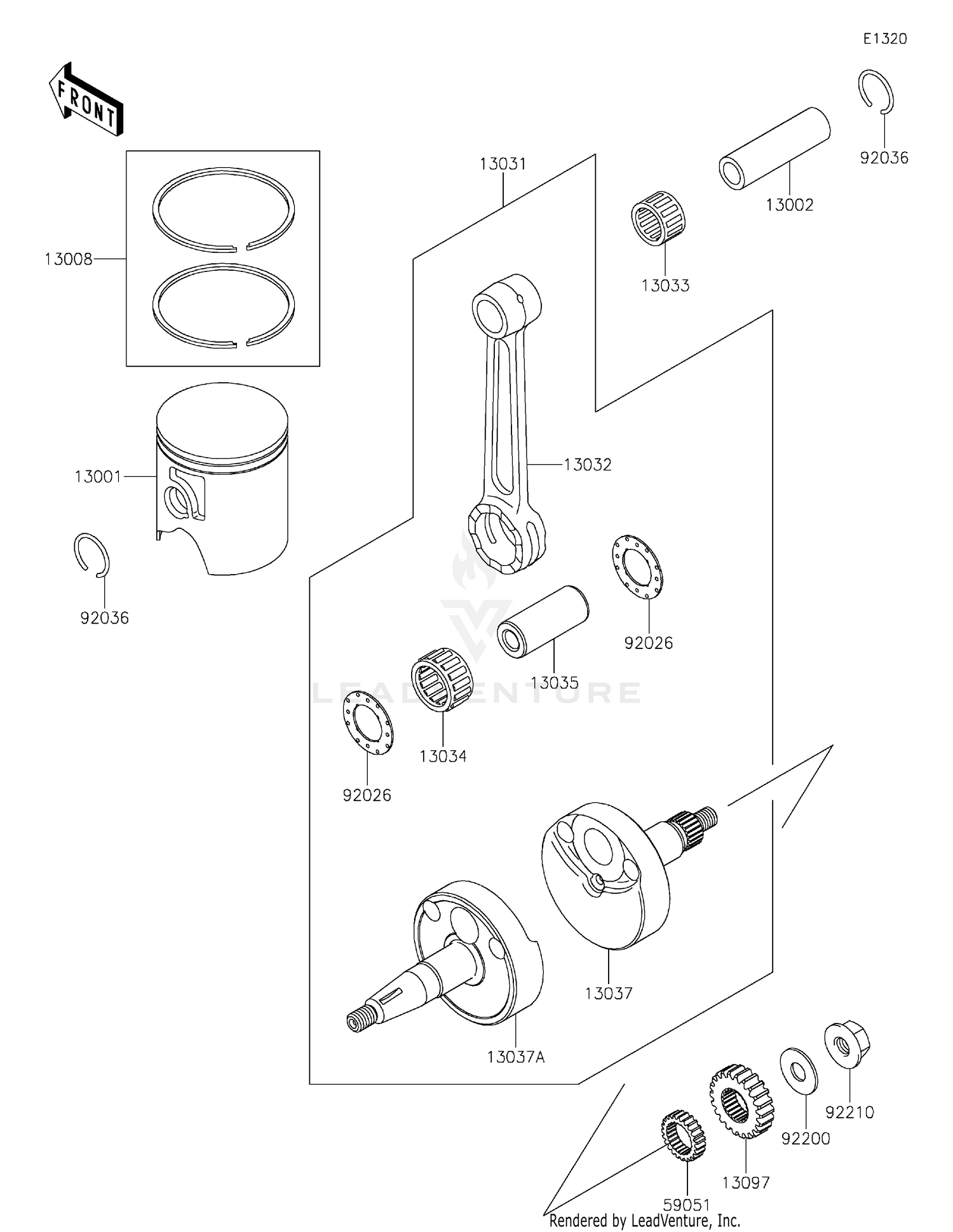 Crankshaft/Piston(s)