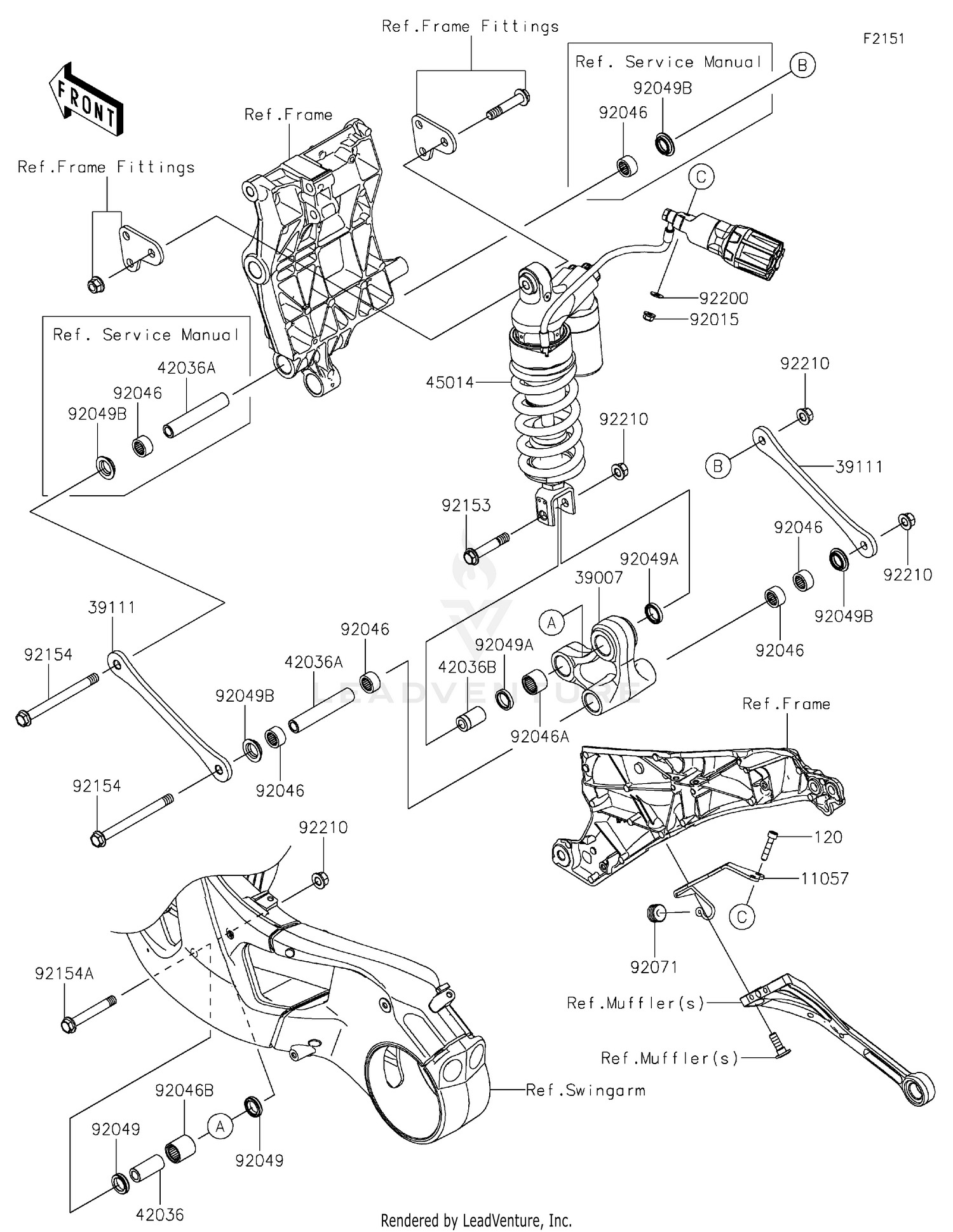 Suspension/Shock Absorber