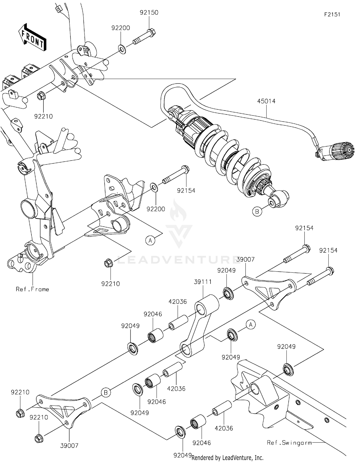 Suspension/Shock Absorber
