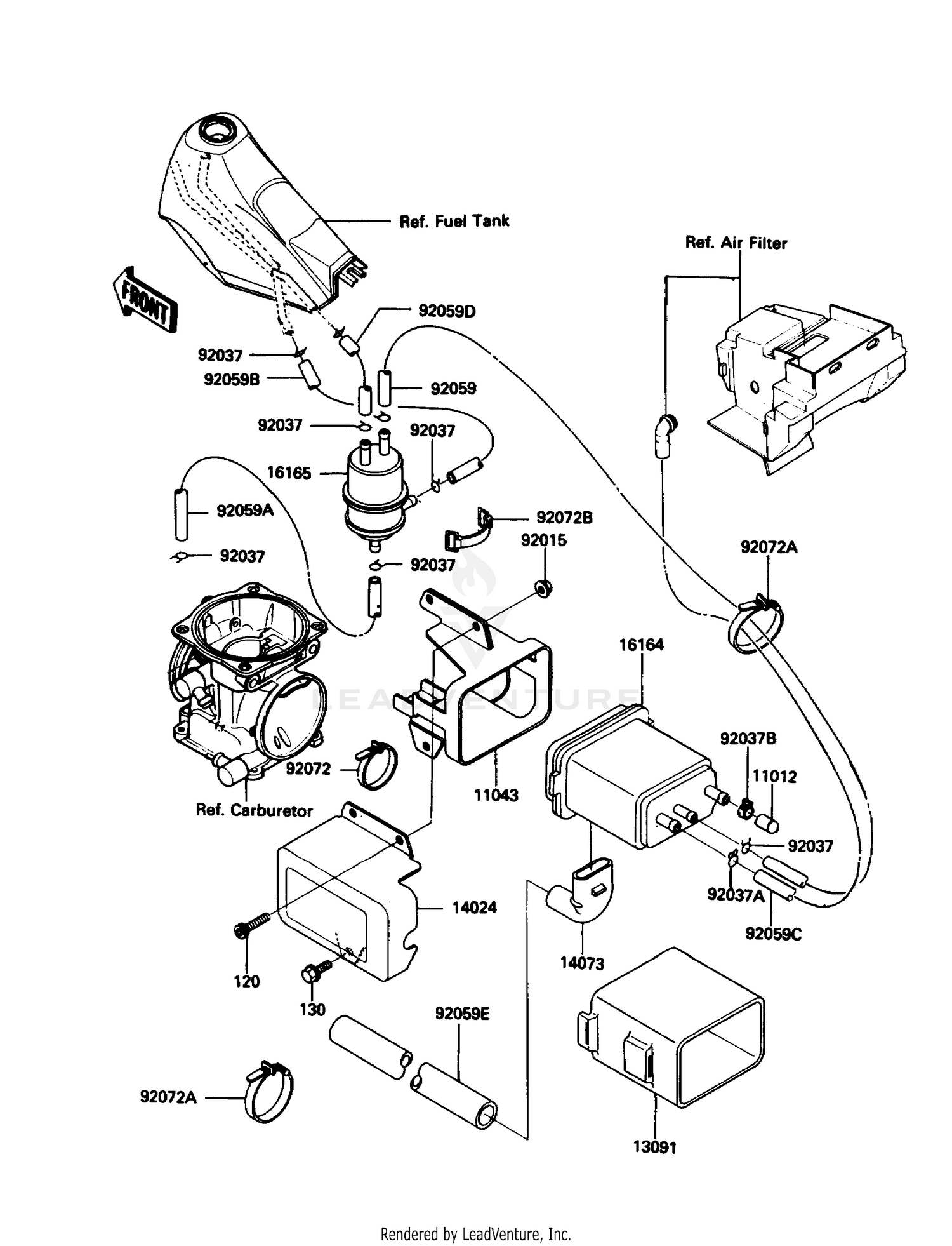 FUEL EVAPORATIVE SYSTEM