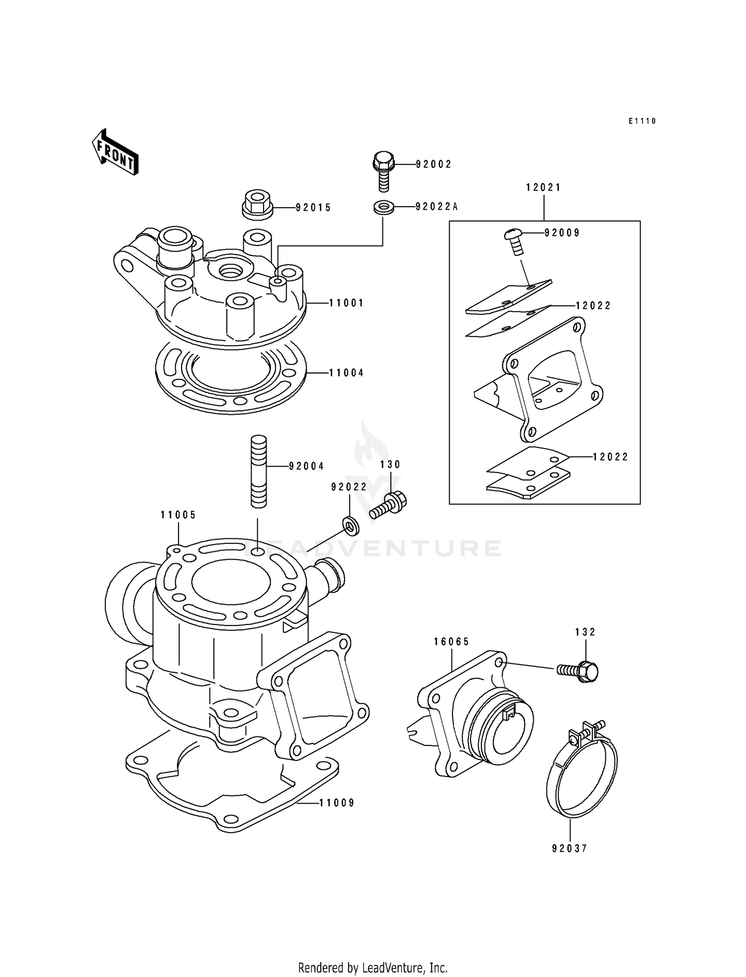 CYLINDER HEAD/CYLINDER