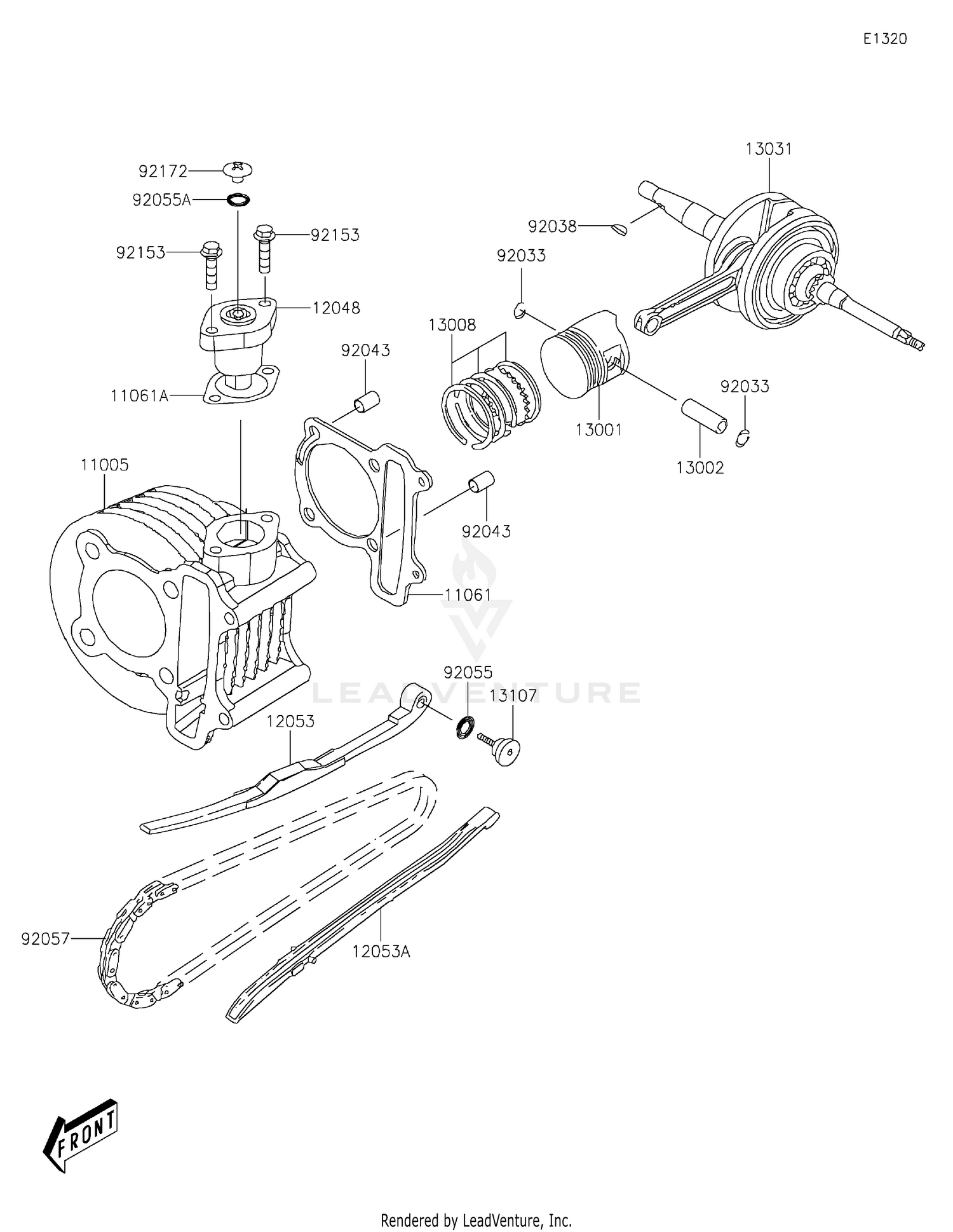 Crankshaft/Piston(s)