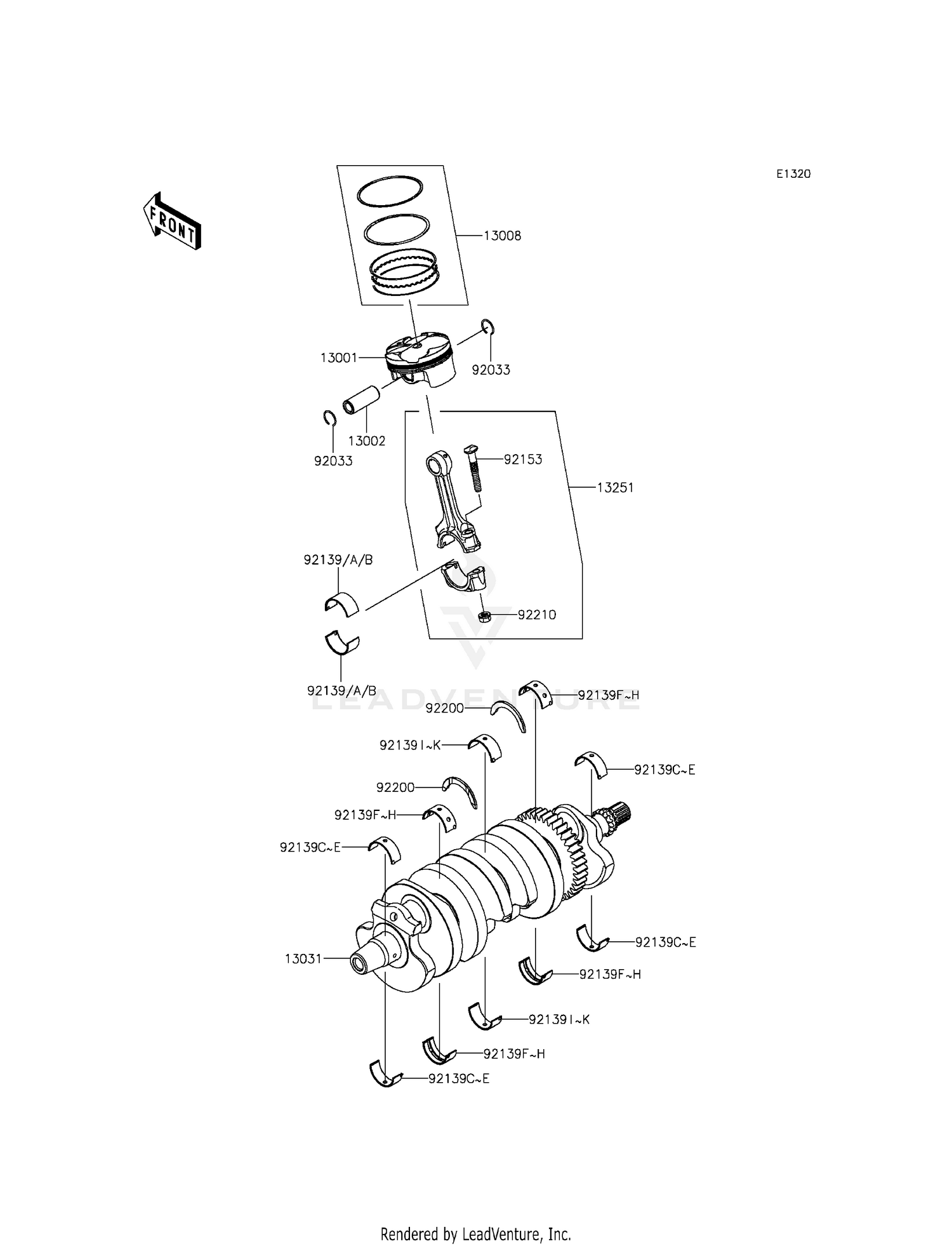 CRANKSHAFT/PISTON(S)