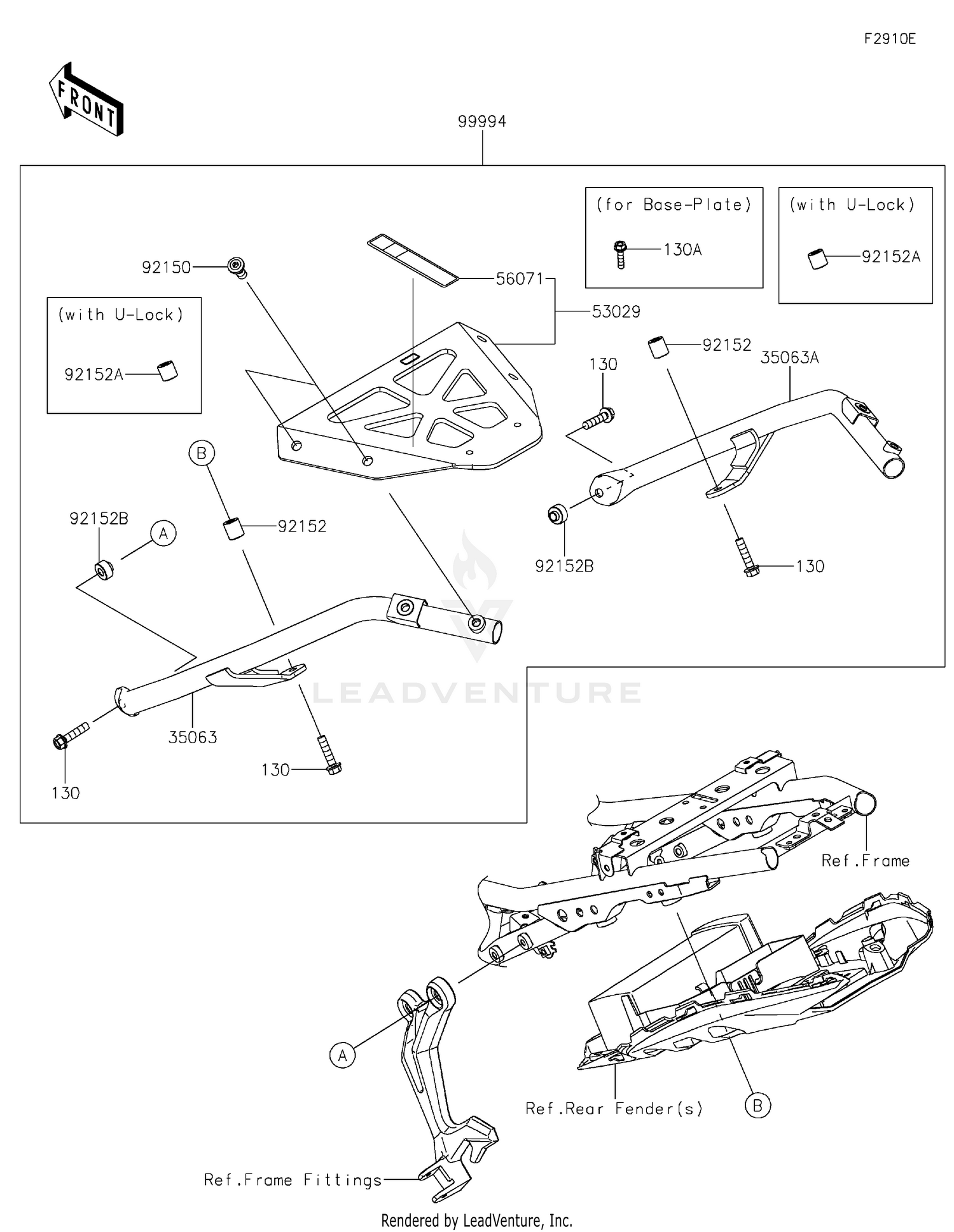 Accessory(Topcase Bracket)