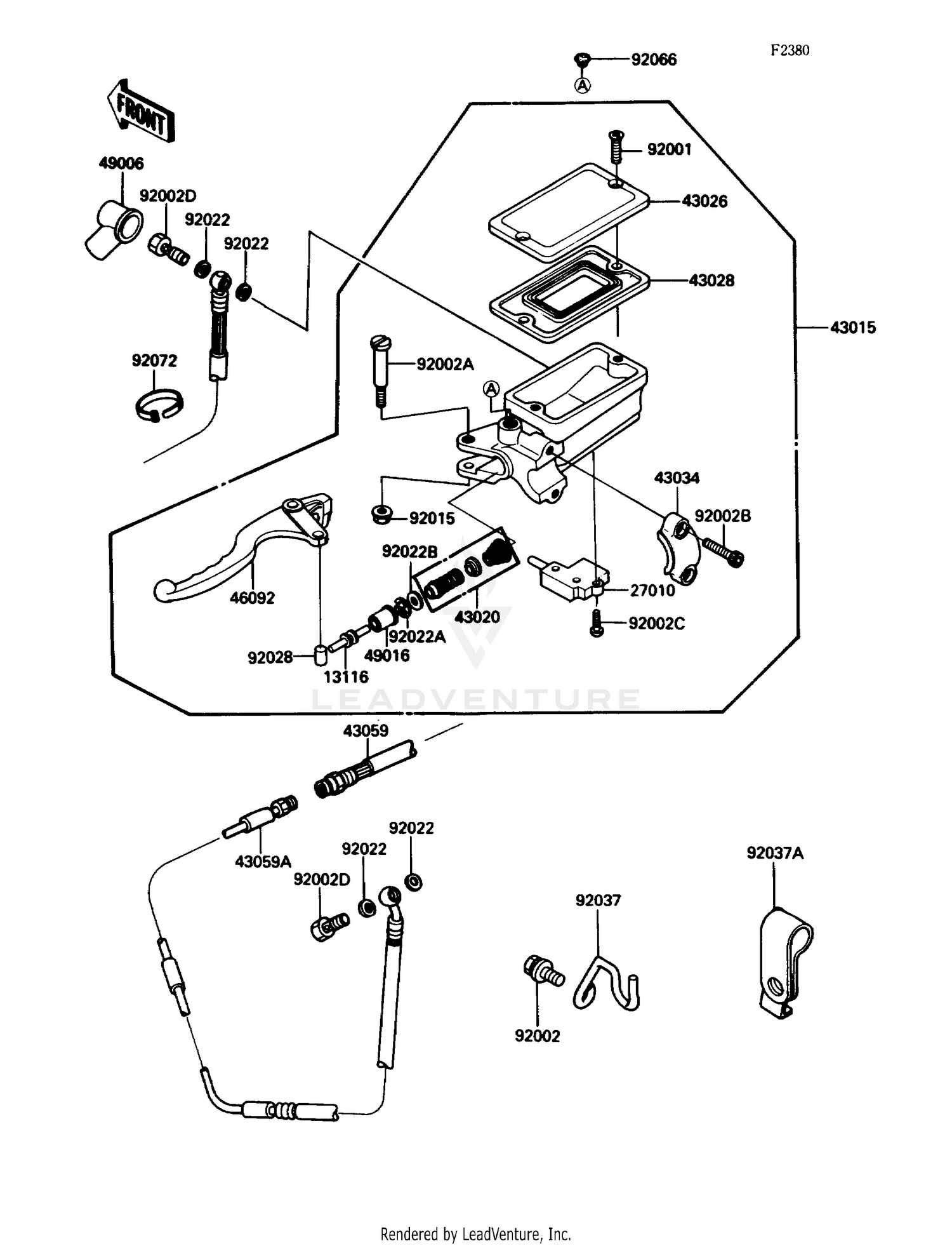 CLUTCH MASTER CYLINDER