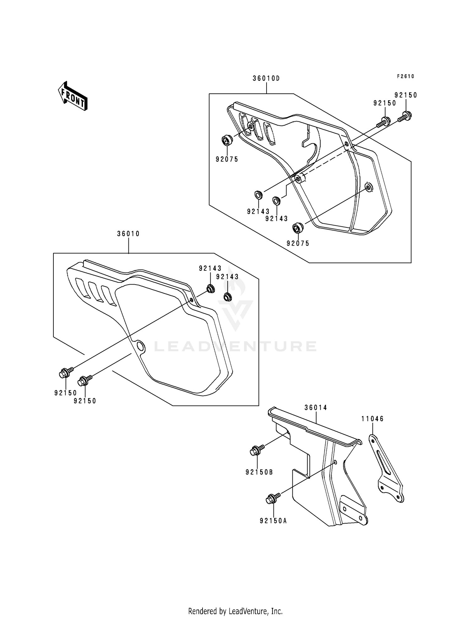 SIDE COVER/CHAIN CASE