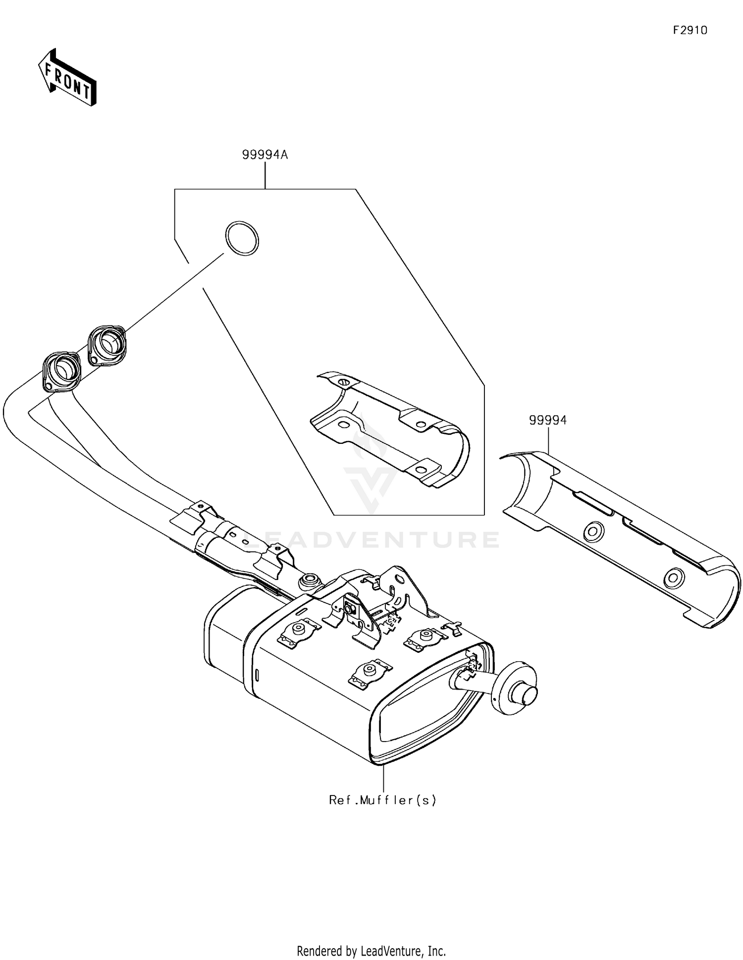 Accessory(Muffler Cover)