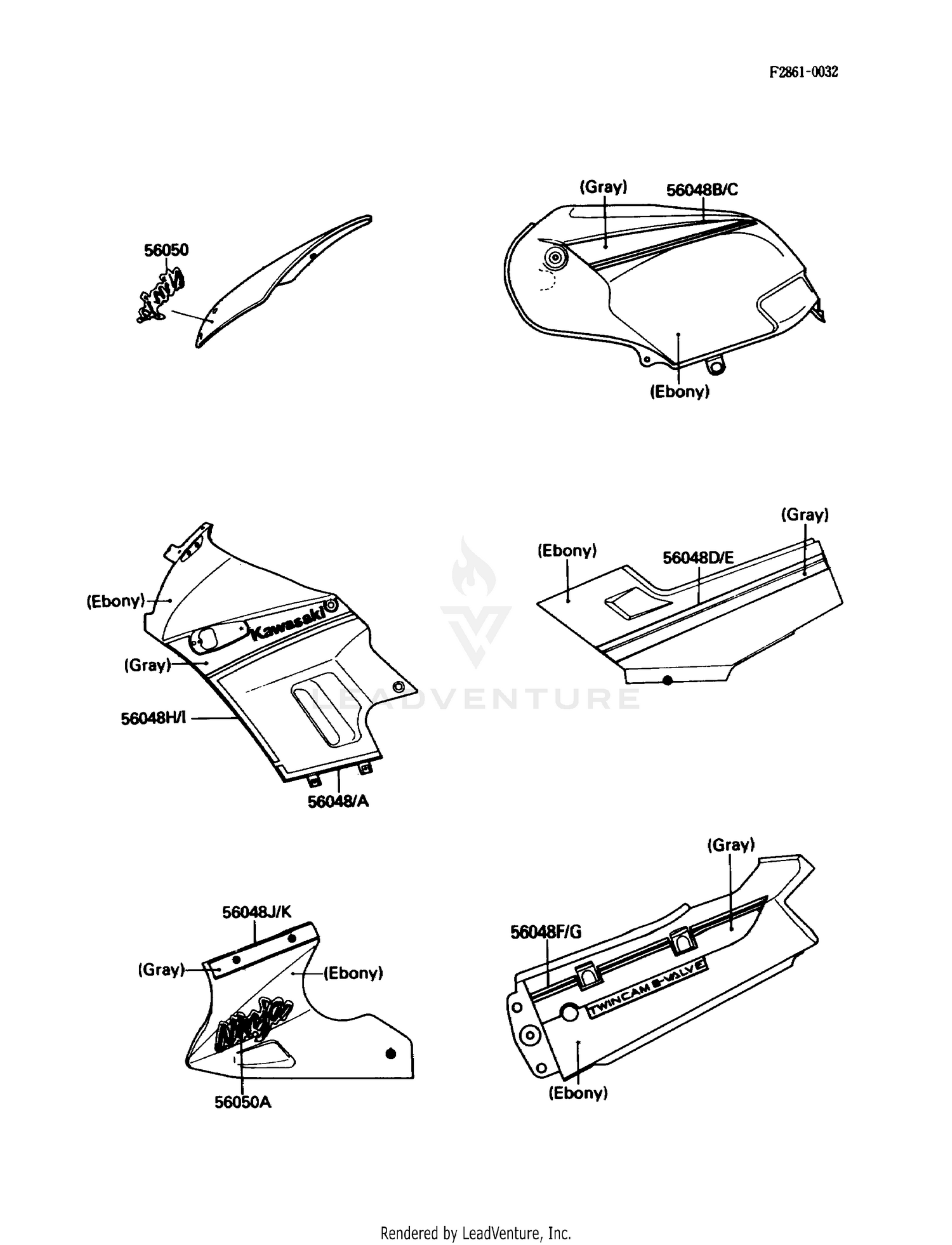 DECALS (EBONY)(EX250-F3)