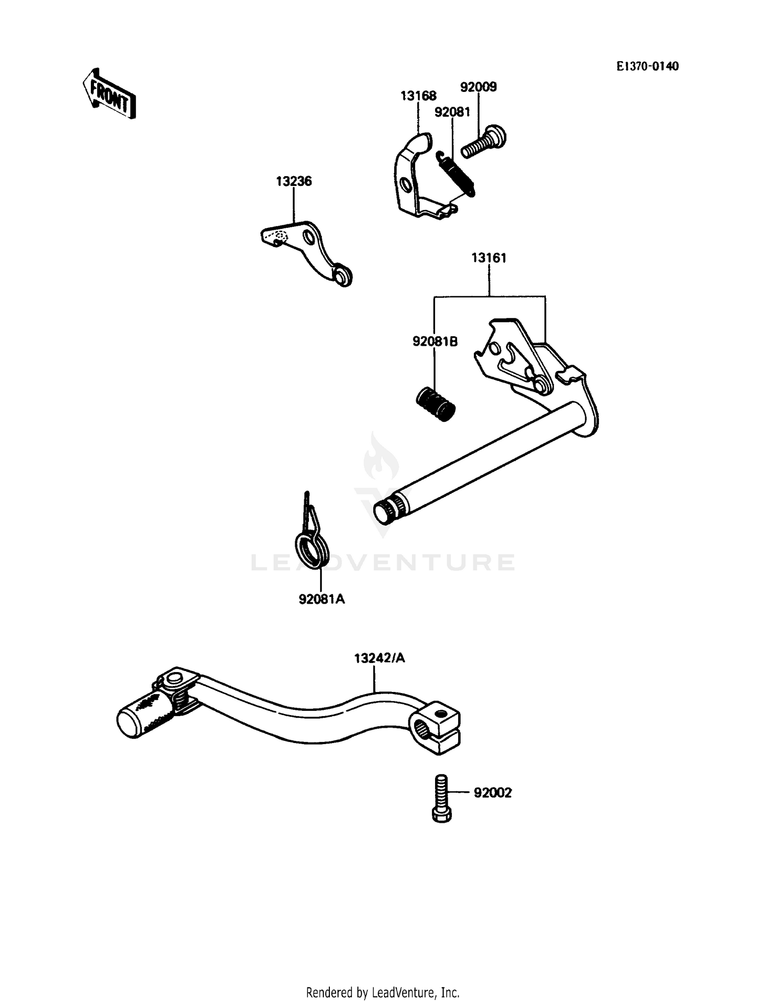 GEAR CHANGE MECHANISM