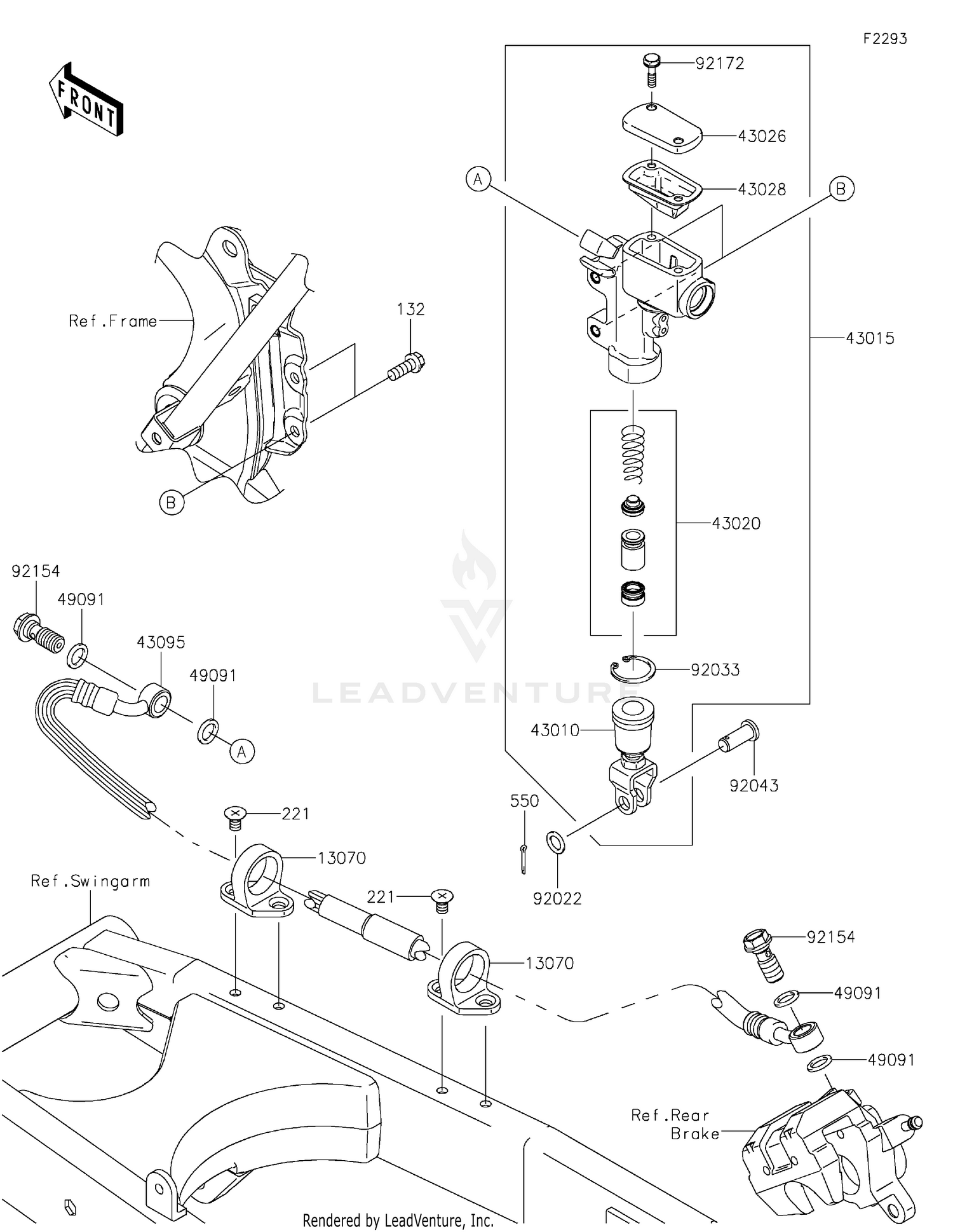 Rear Master Cylinder