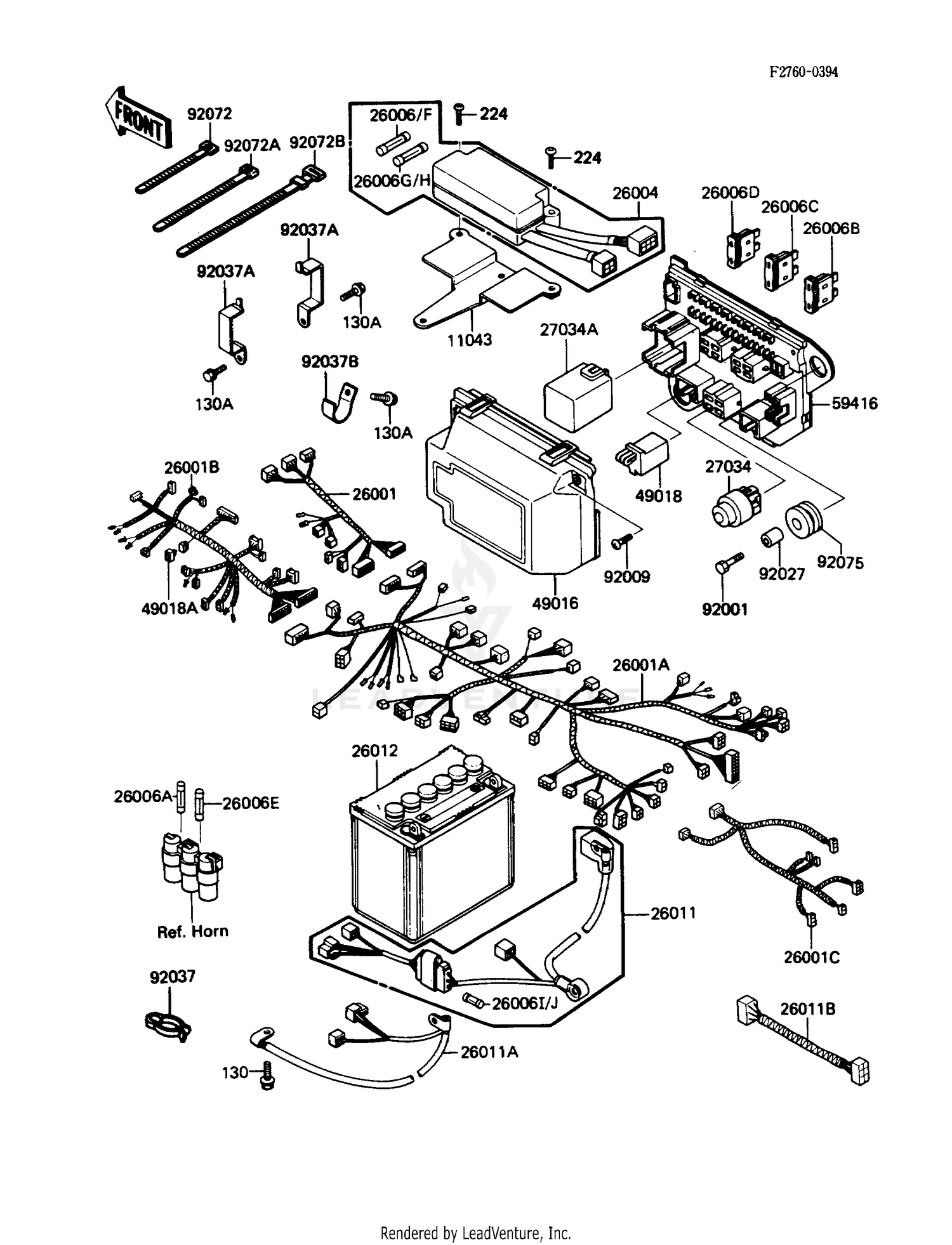 CHASSIS ELECTRICAL EQUIPMENT