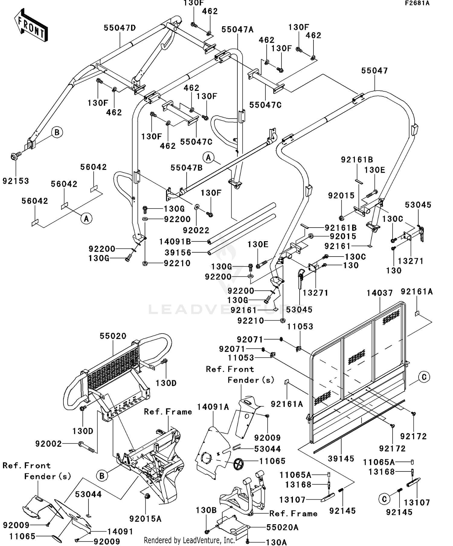 Guards/Cab Frame(GDF)