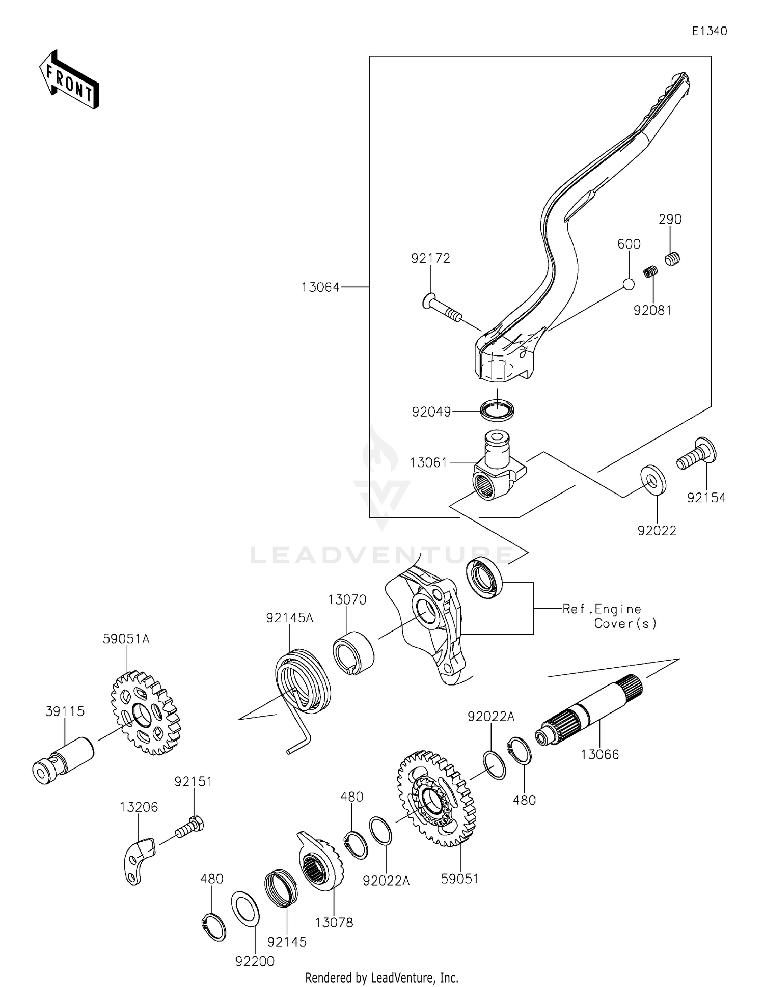Kickstarter Mechanism