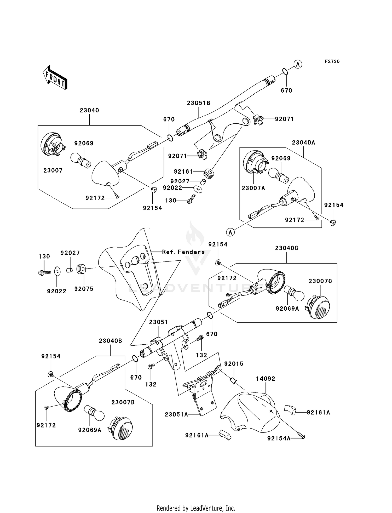 TURN SIGNALS (E9F-EBF)