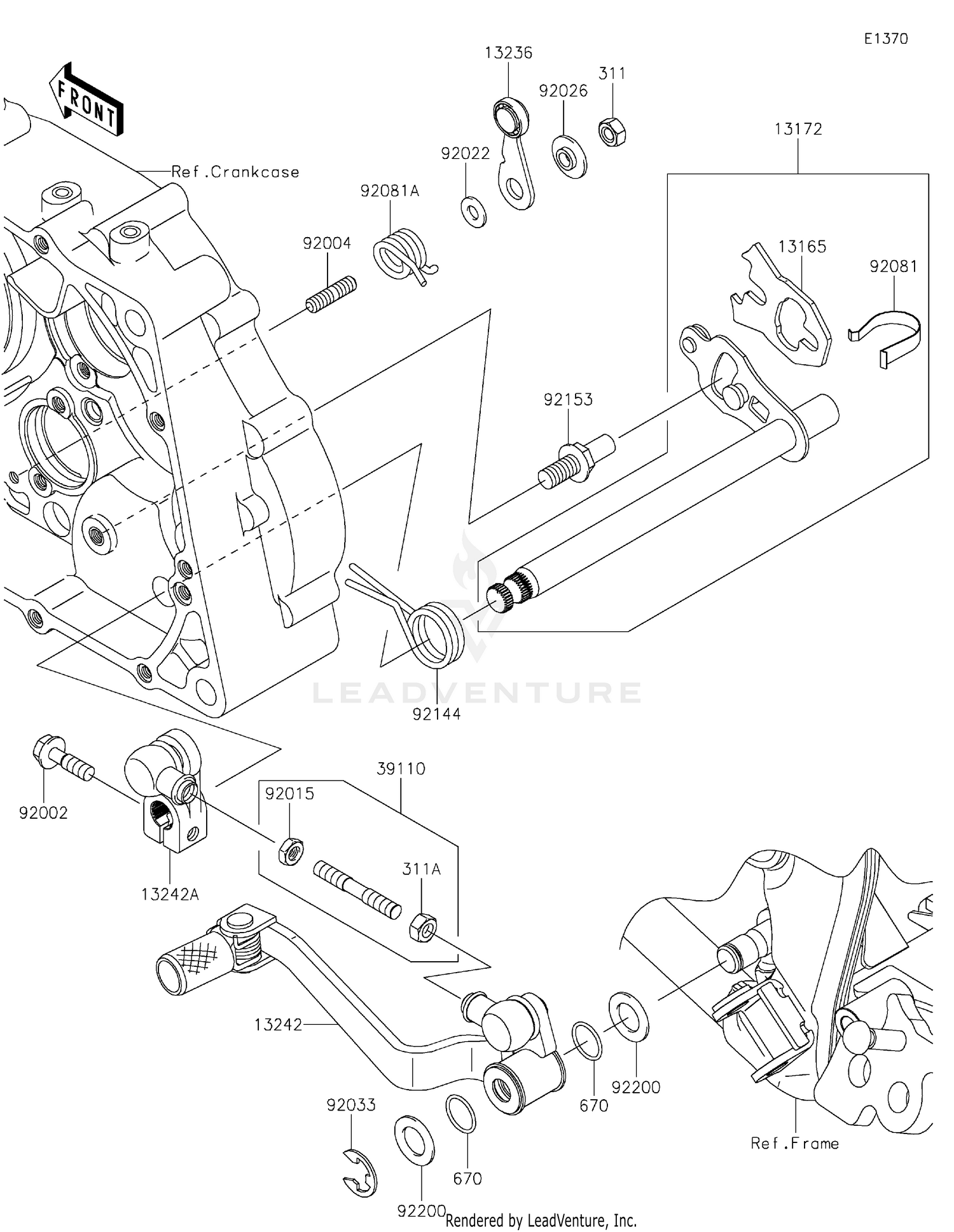 Gear Change Mechanism