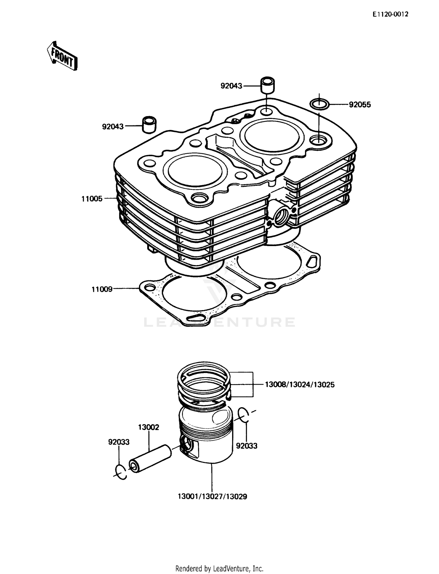 CYLINDER/PISTON(S)