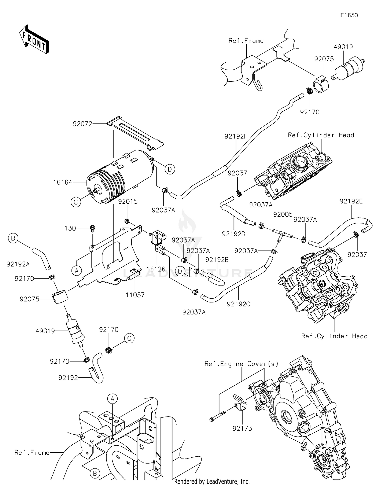Fuel Evaporative System(CA)